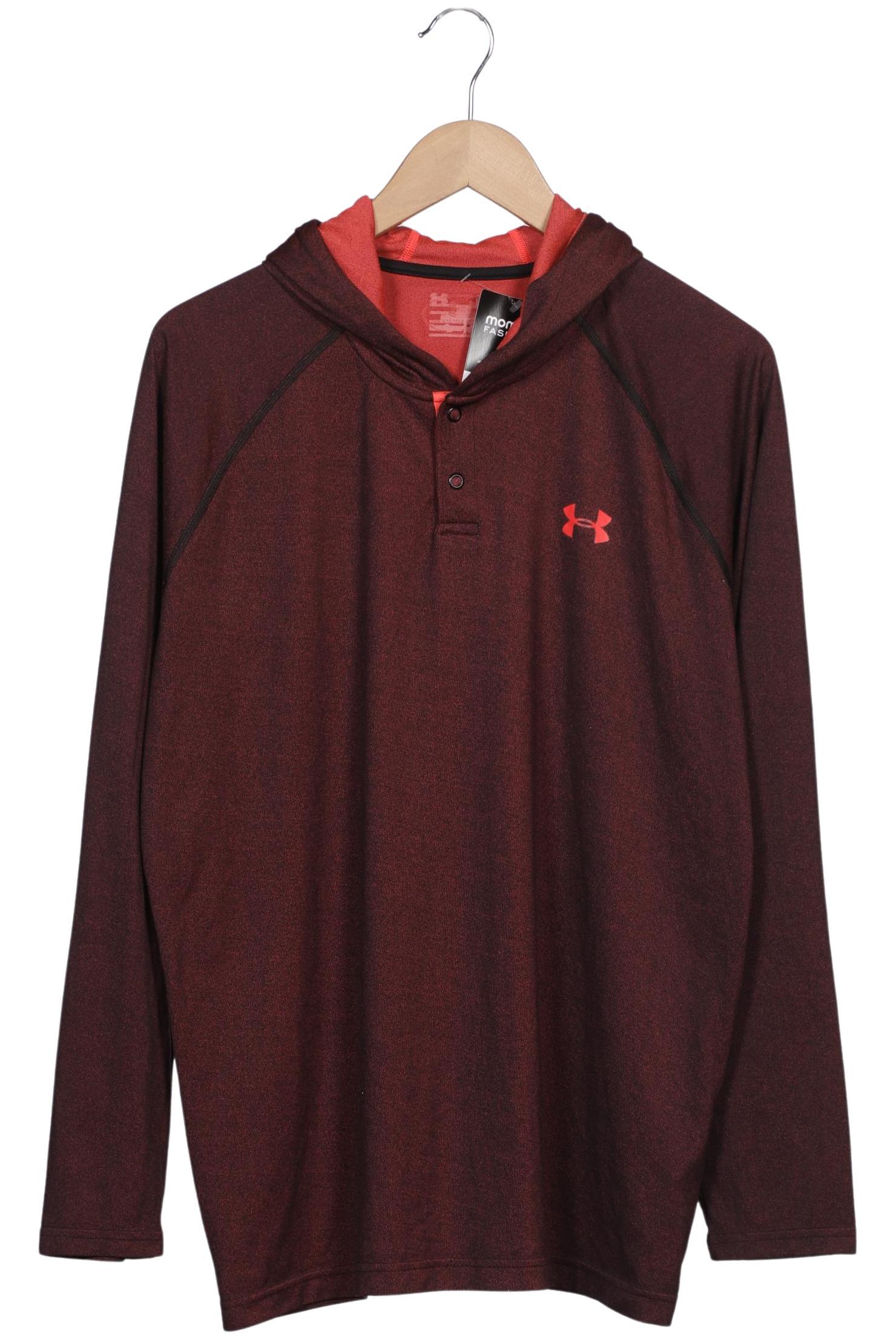 

Under Armour Herren Langarmshirt, rot, Gr. 52