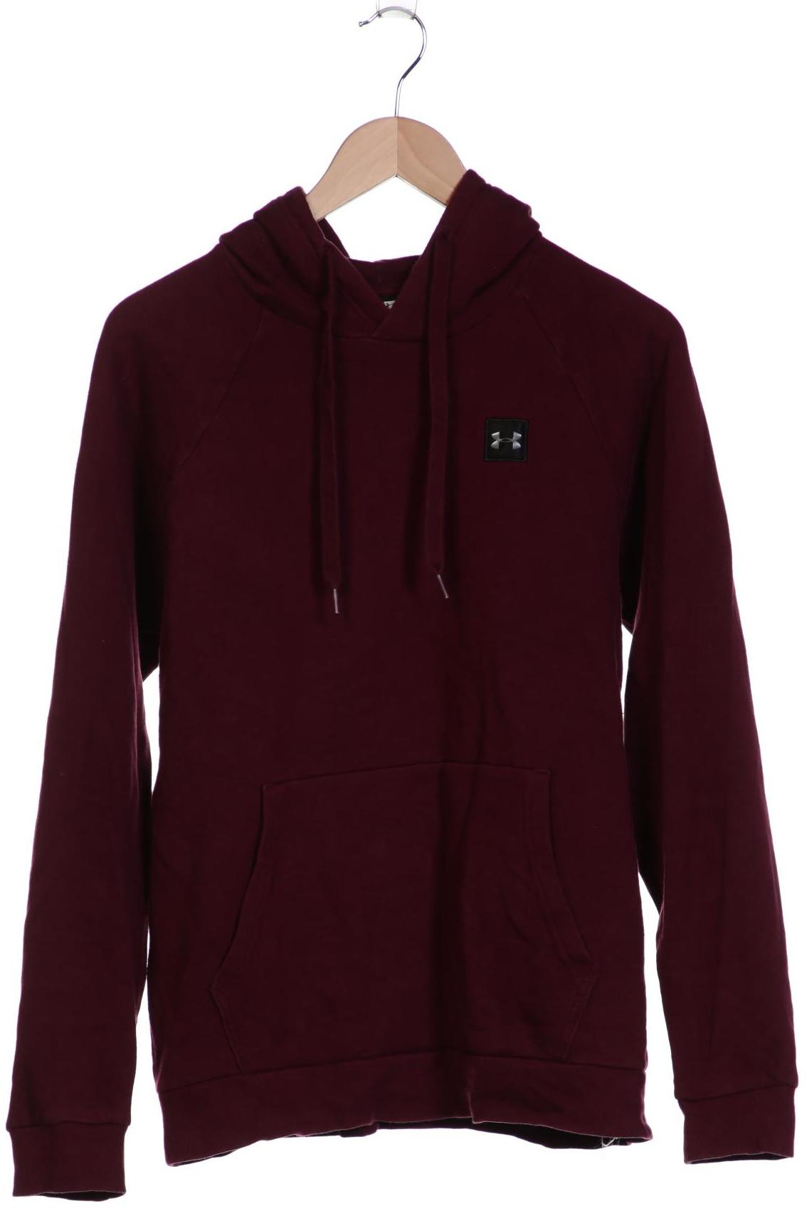 

Under Armour Herren Kapuzenpullover, bordeaux, Gr. 48
