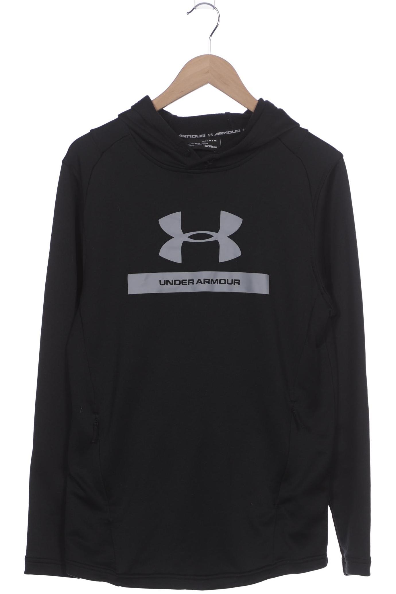 

Under Armour Herren Kapuzenpullover, schwarz, Gr. 48