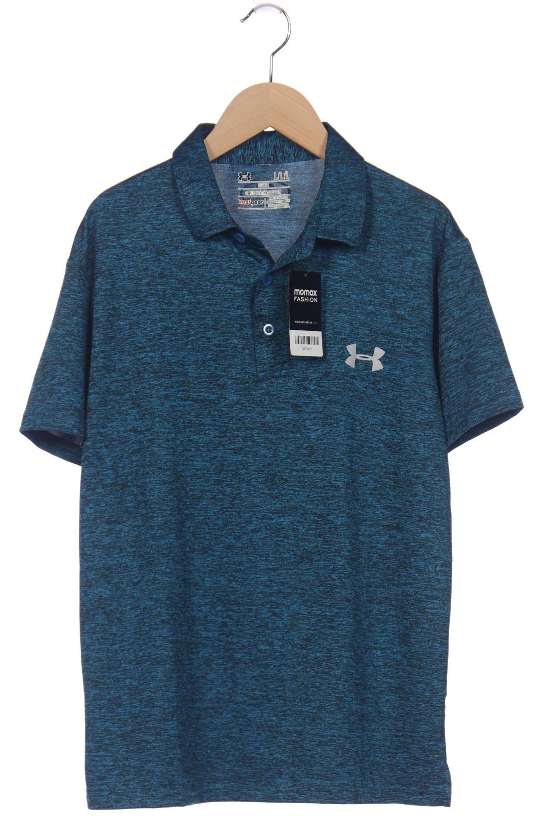 

UNDER ARMOUR Herren Poloshirt, blau