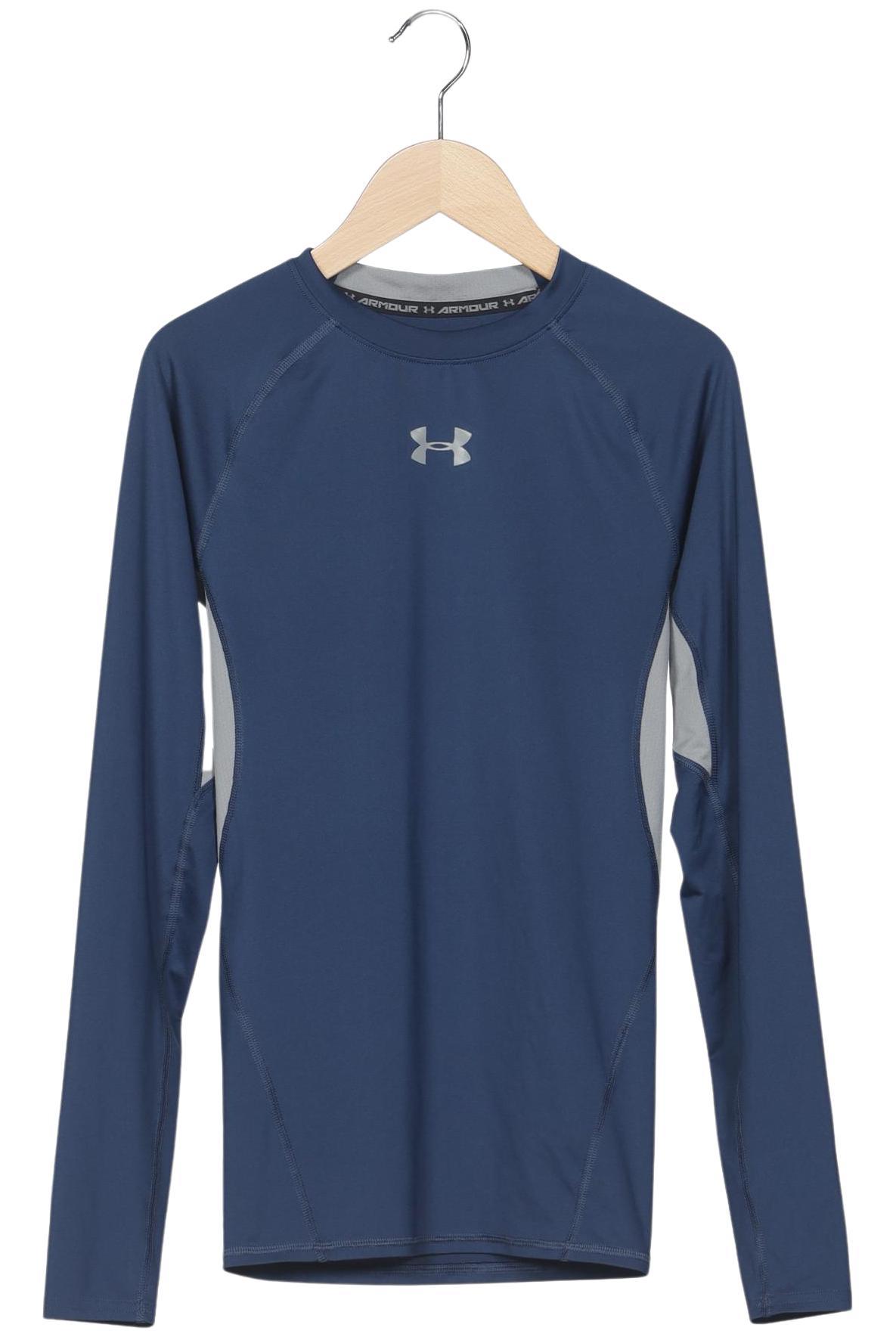 Thumbnail - Under Armour Herren Langarmshirt, marineblau, Gr. 46