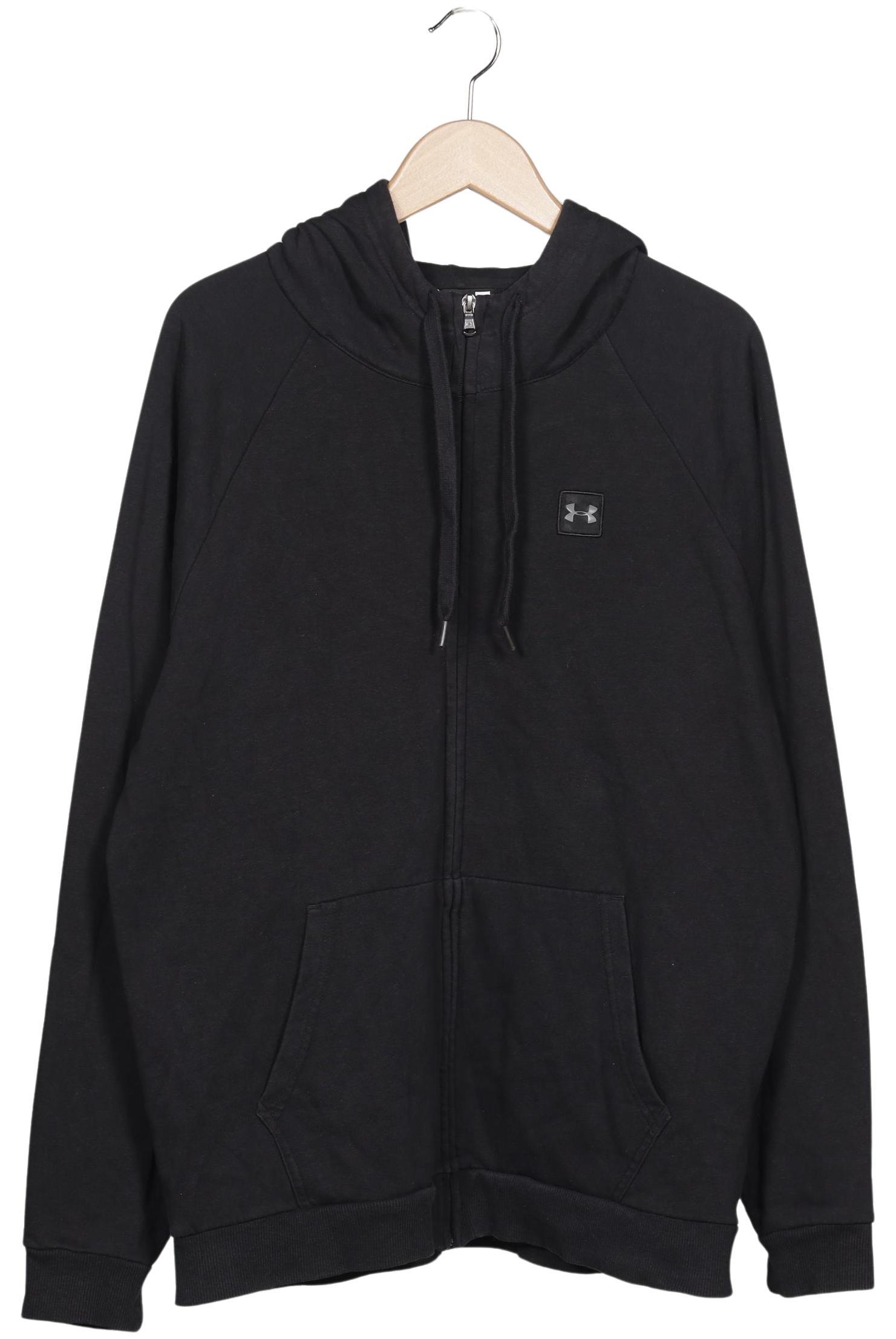 

Under Armour Herren Kapuzenpullover, schwarz, Gr. 54