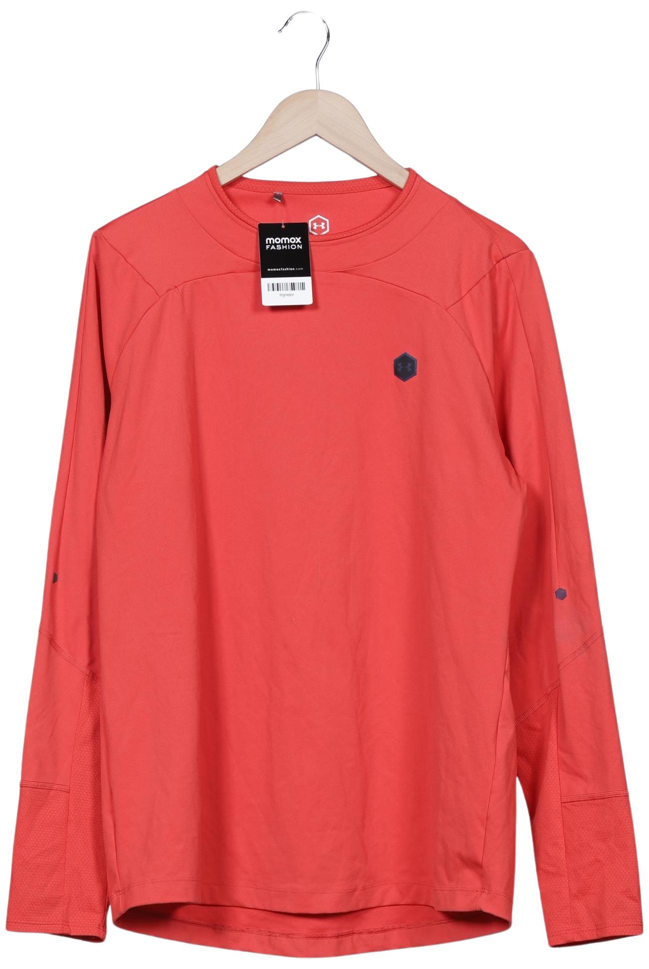 

Under Armour Herren Langarmshirt, orange, Gr. 54