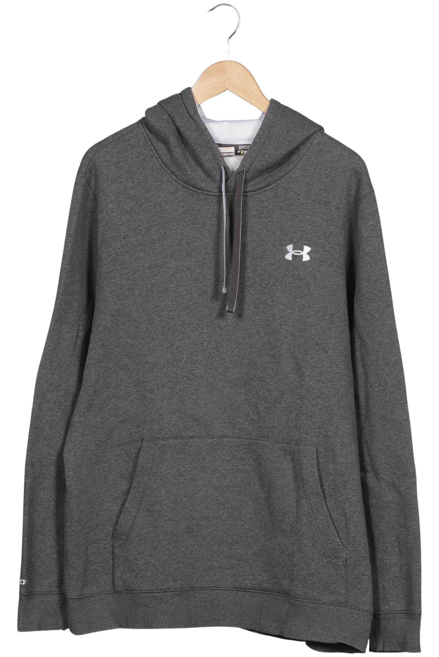

Under Armour Herren Kapuzenpullover, grau, Gr. 54