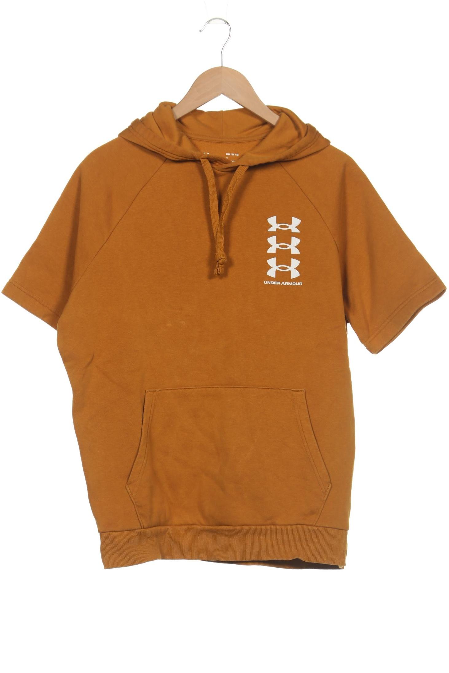 

Under Armour Herren Kapuzenpullover, orange, Gr. 48