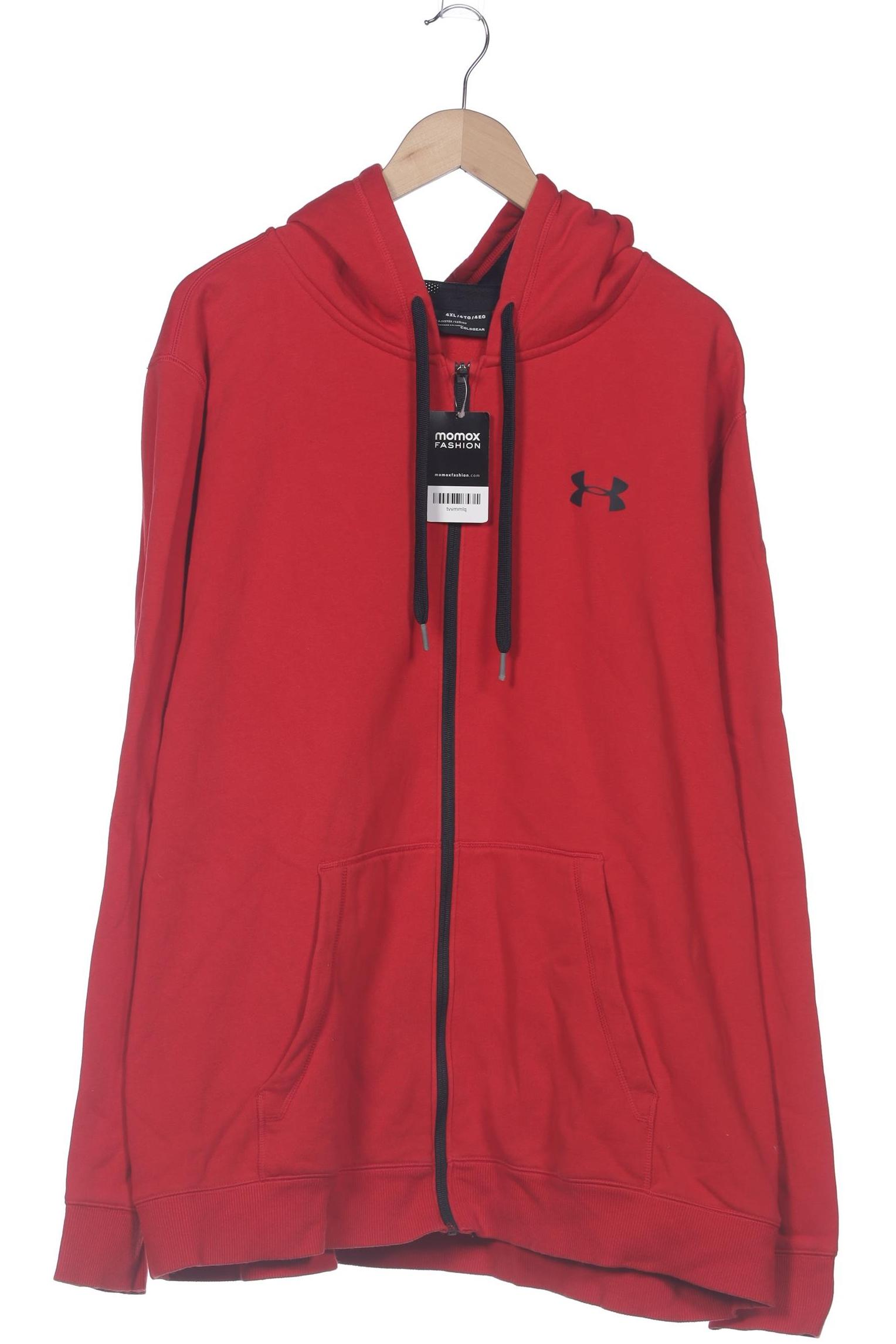 

Under Armour Herren Kapuzenpullover, rot, Gr. 60