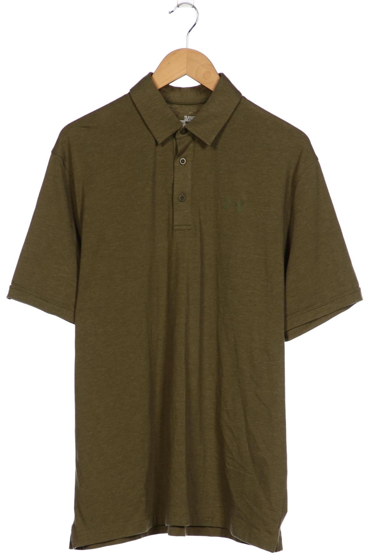 

Under Armour Herren Poloshirt, grün, Gr. 54