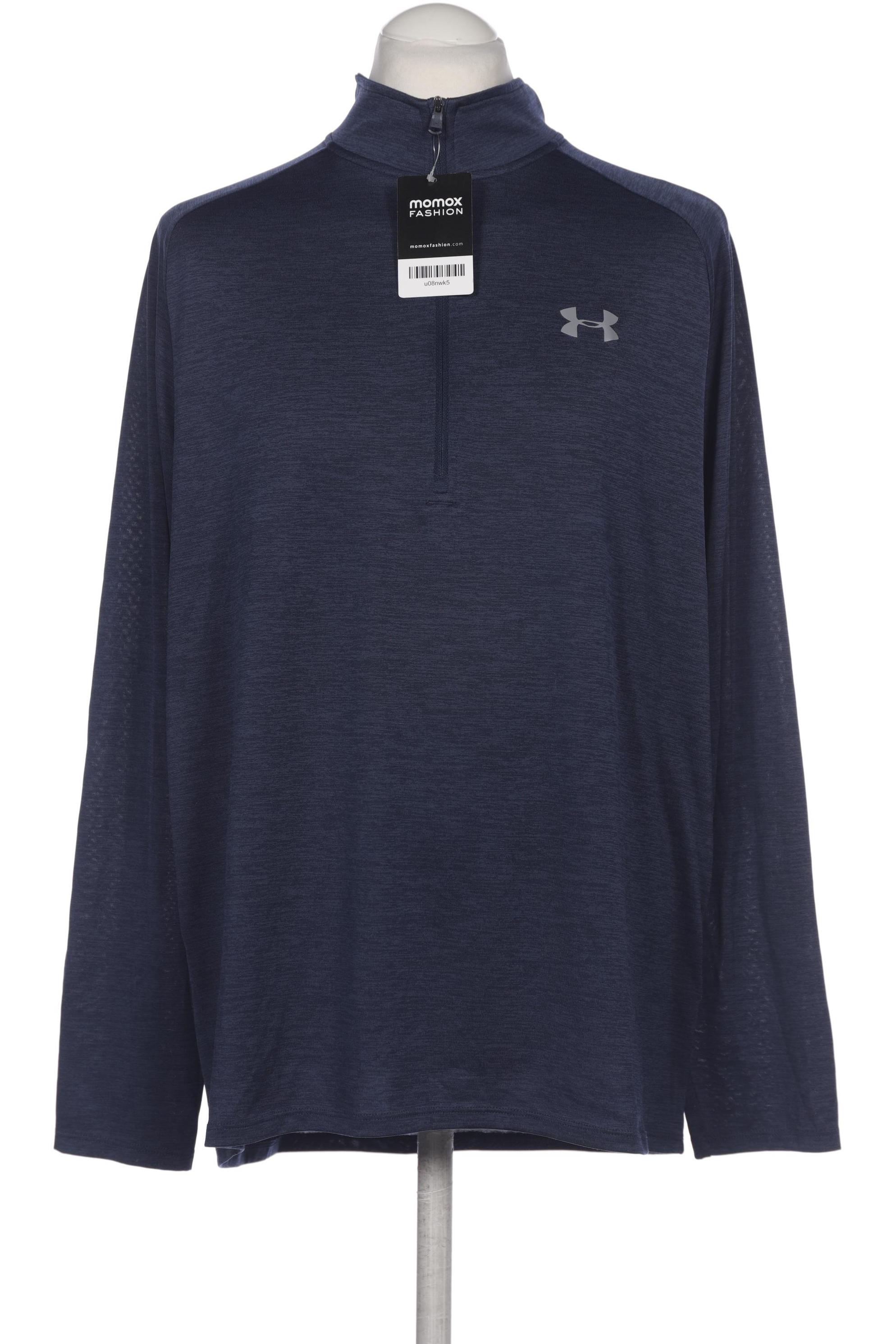 

UNDER ARMOUR Herren Langarmshirt, marineblau