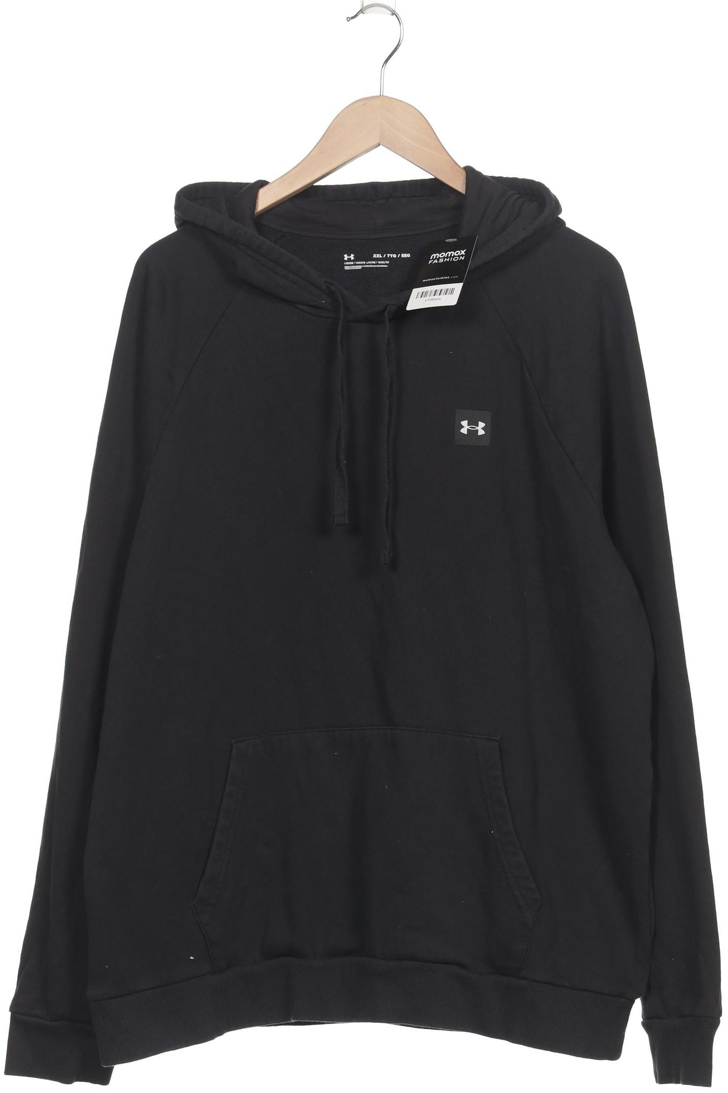 

Under Armour Herren Kapuzenpullover, schwarz, Gr. 56