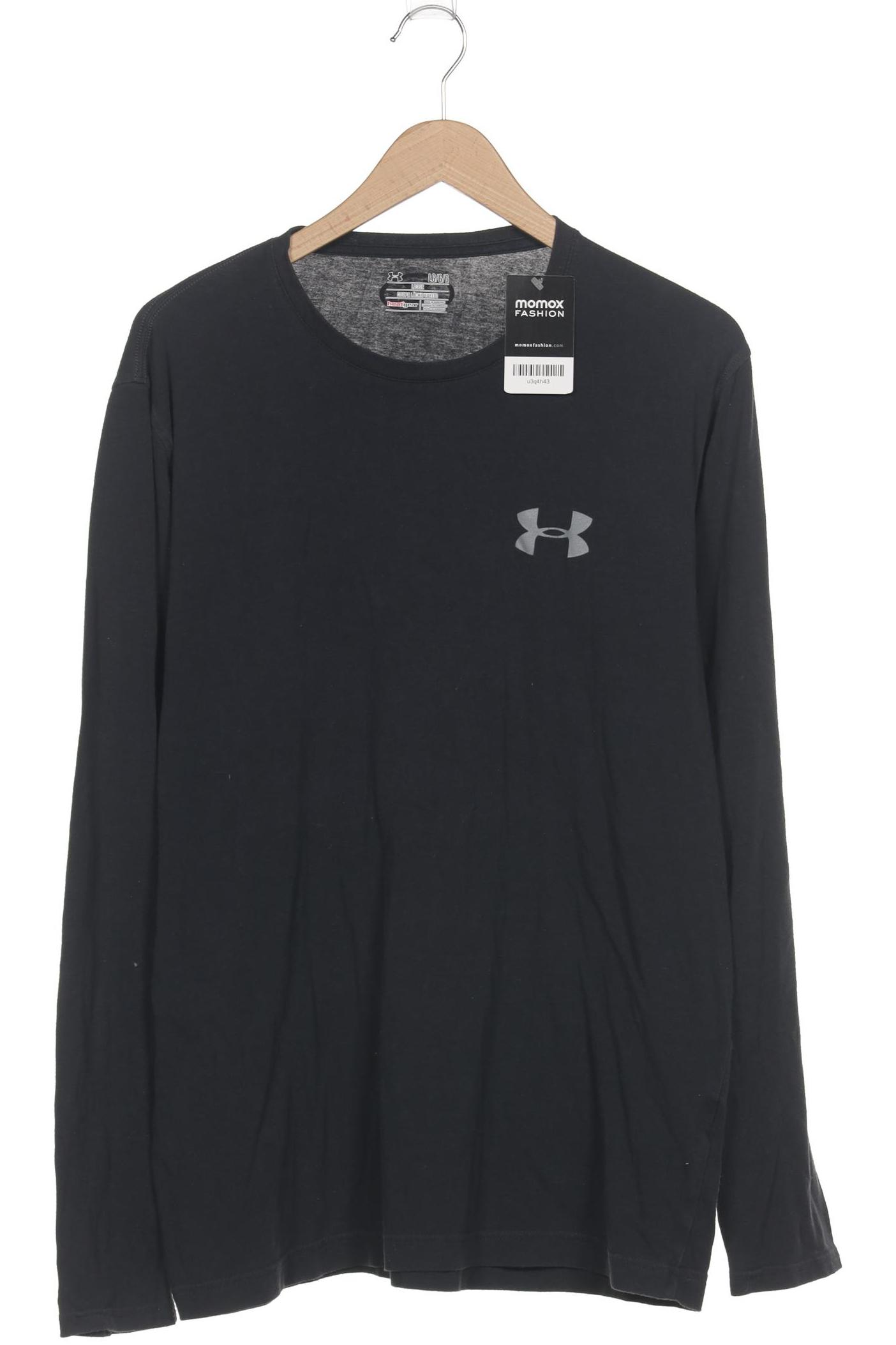 

Under Armour Herren Langarmshirt, schwarz, Gr. 56