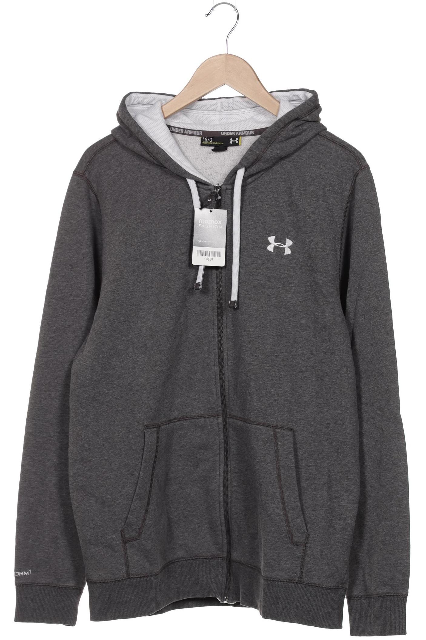 

Under Armour Herren Kapuzenpullover, grau, Gr. 52