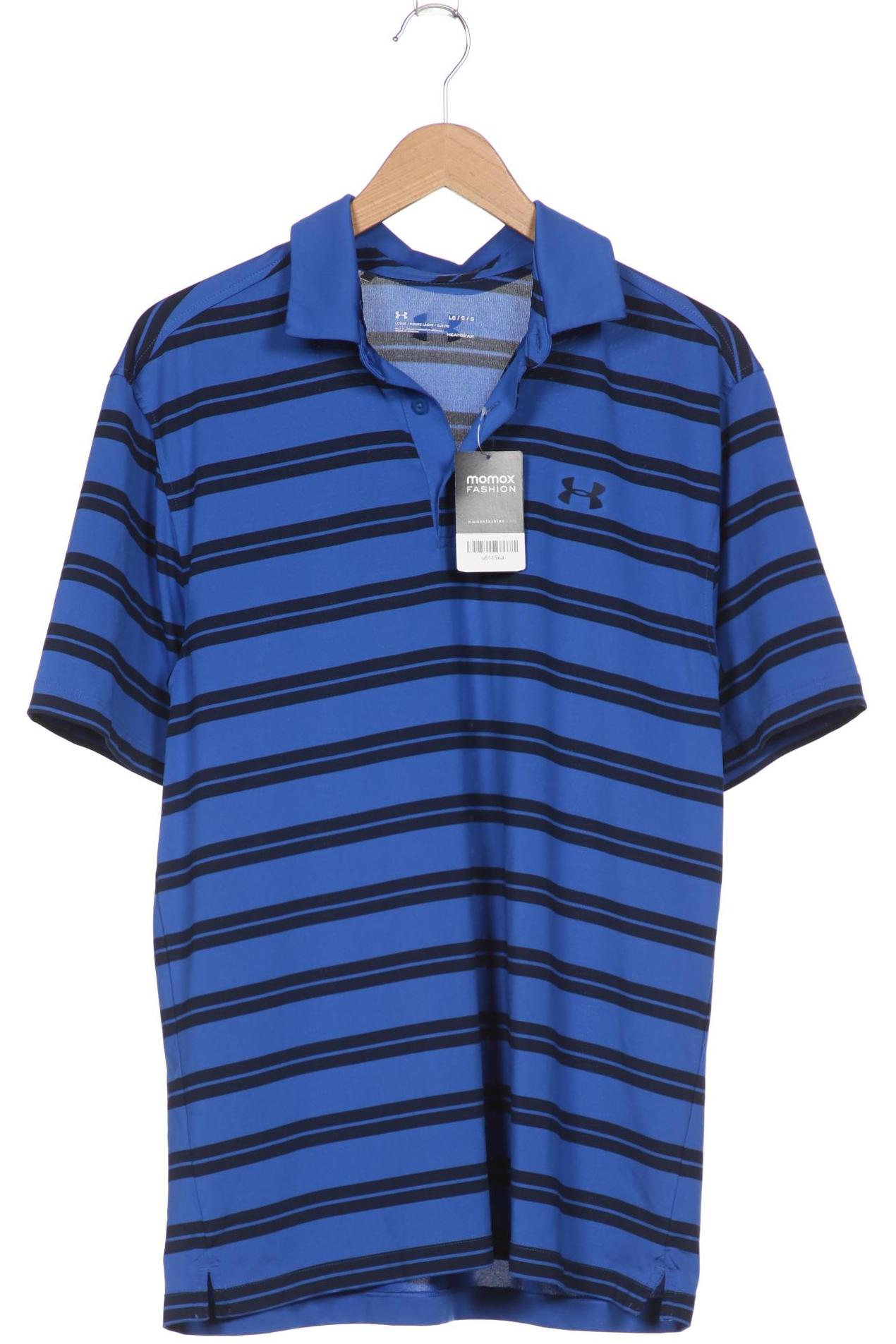 

Under Armour Herren Poloshirt, blau, Gr. 52