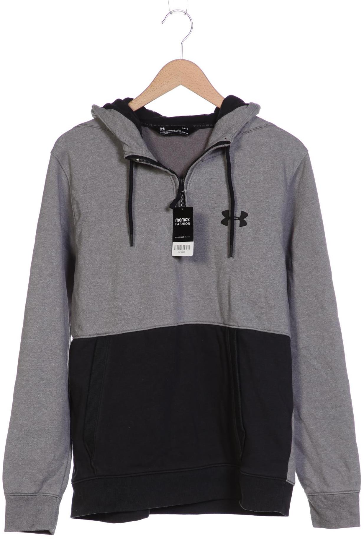 

Under Armour Herren Kapuzenpullover, grau, Gr. 52