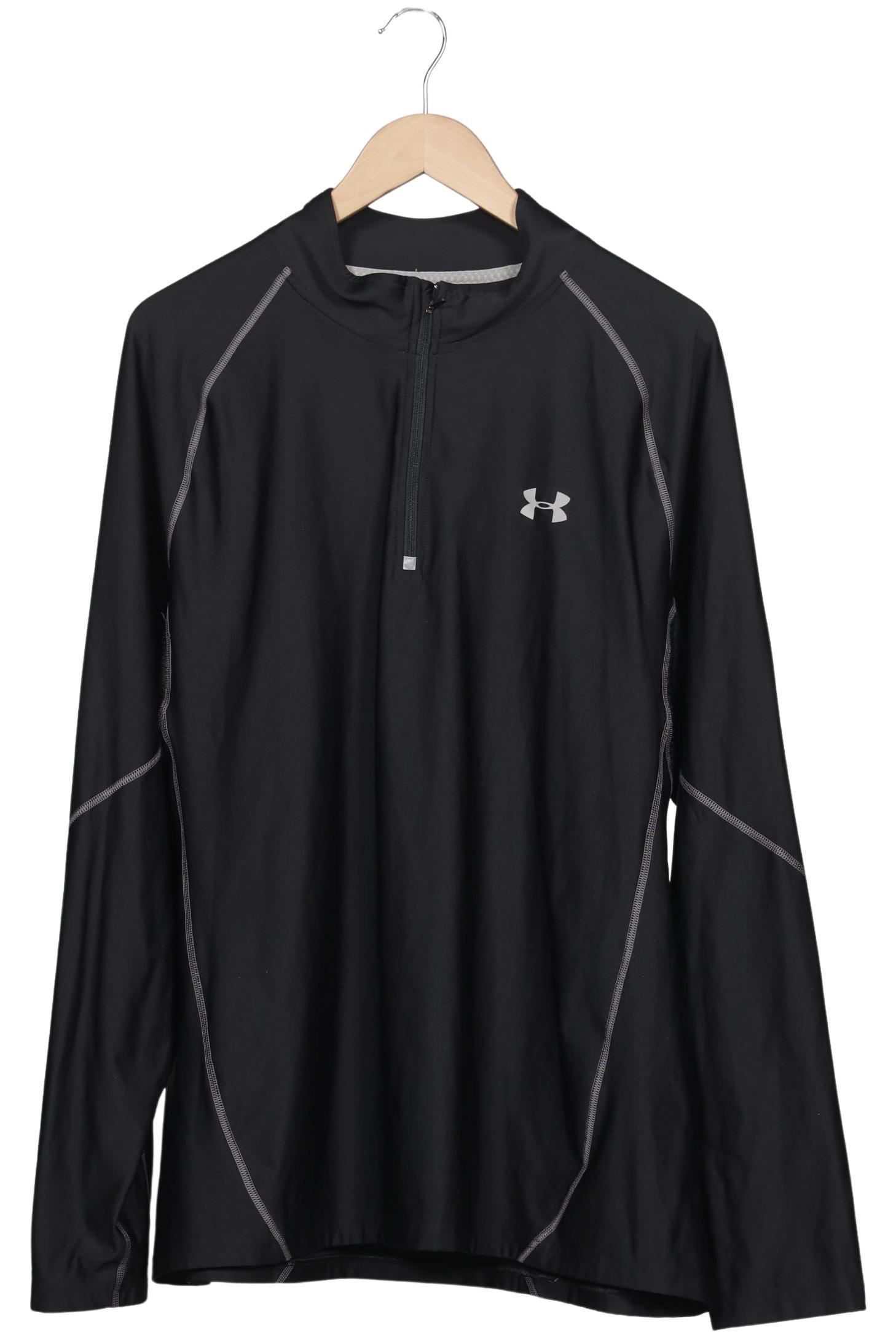 

Under Armour Herren Langarmshirt, schwarz, Gr. 56