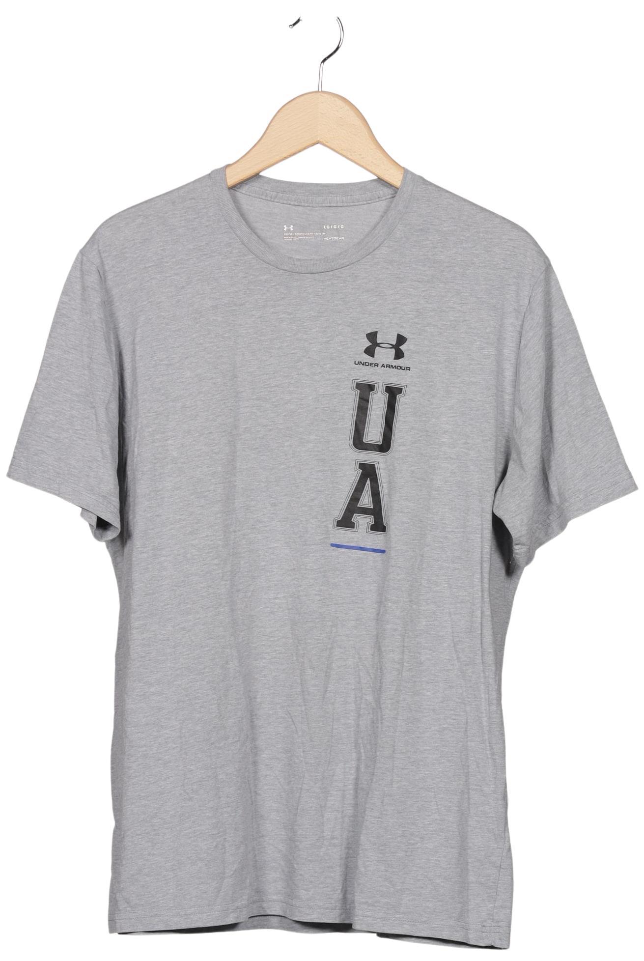 

Under Armour Herren T-Shirt, grau, Gr. 52