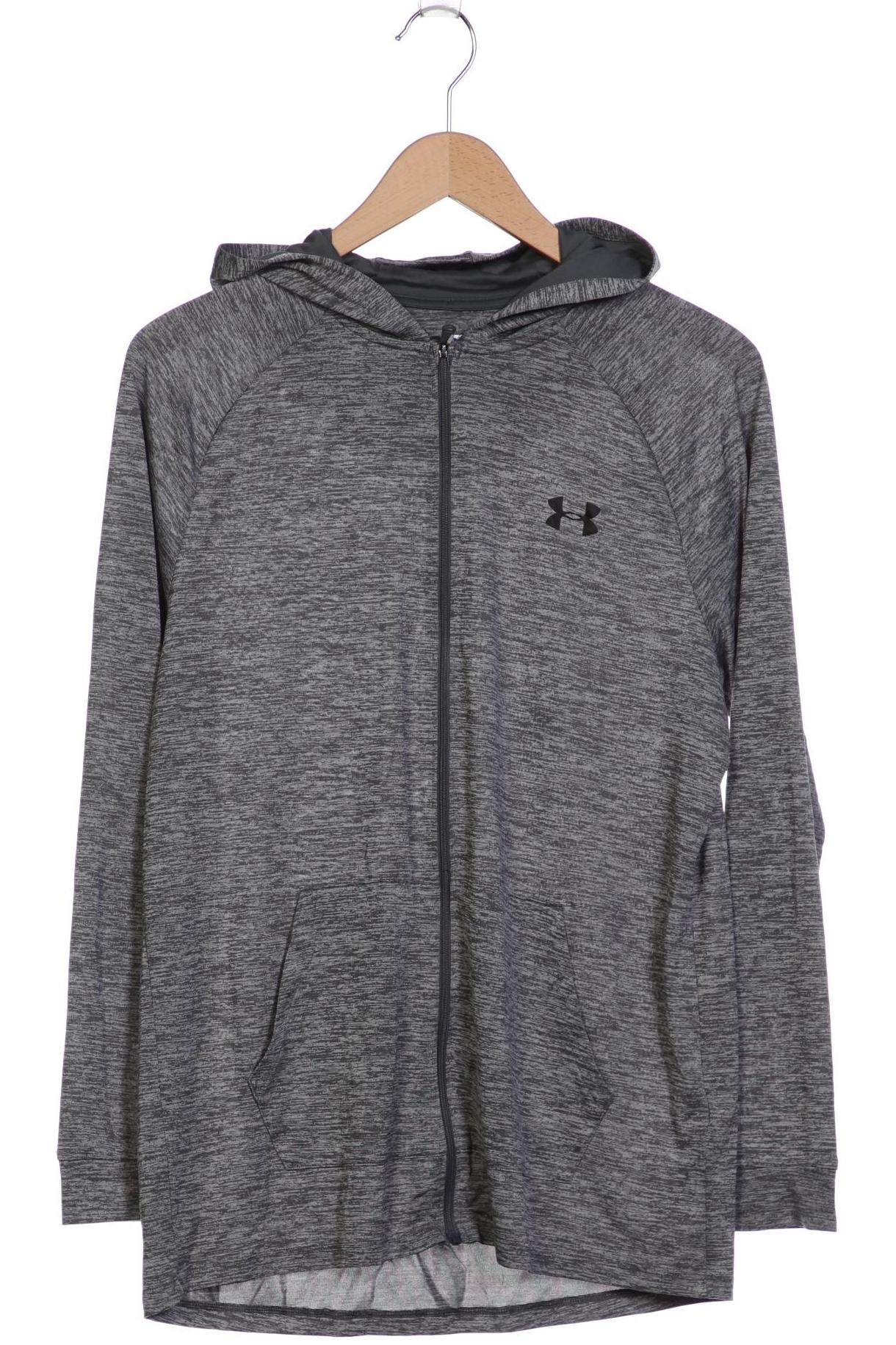 

Under Armour Herren Kapuzenpullover, grau, Gr. 48