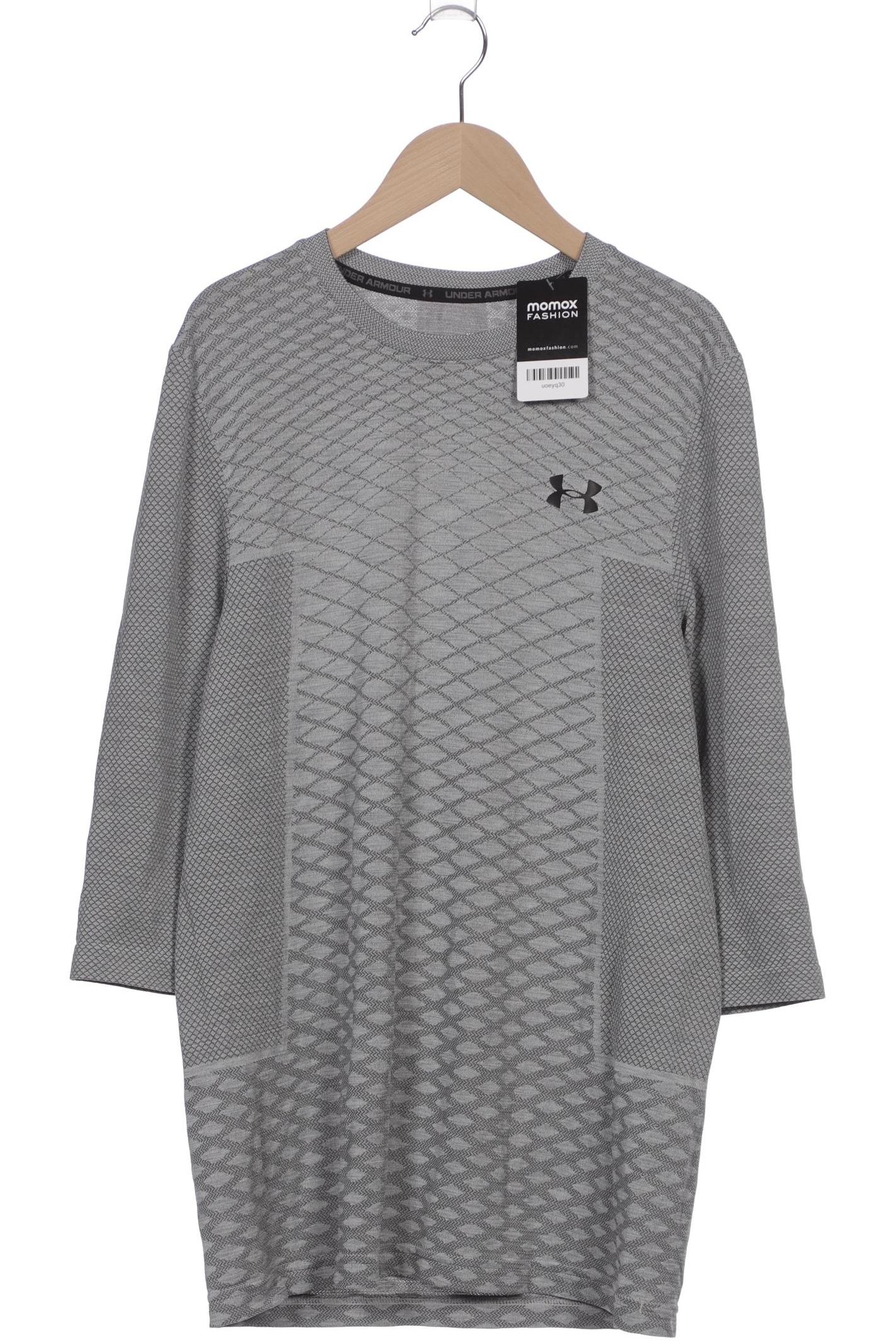 

Under Armour Herren Langarmshirt, grau, Gr. 48