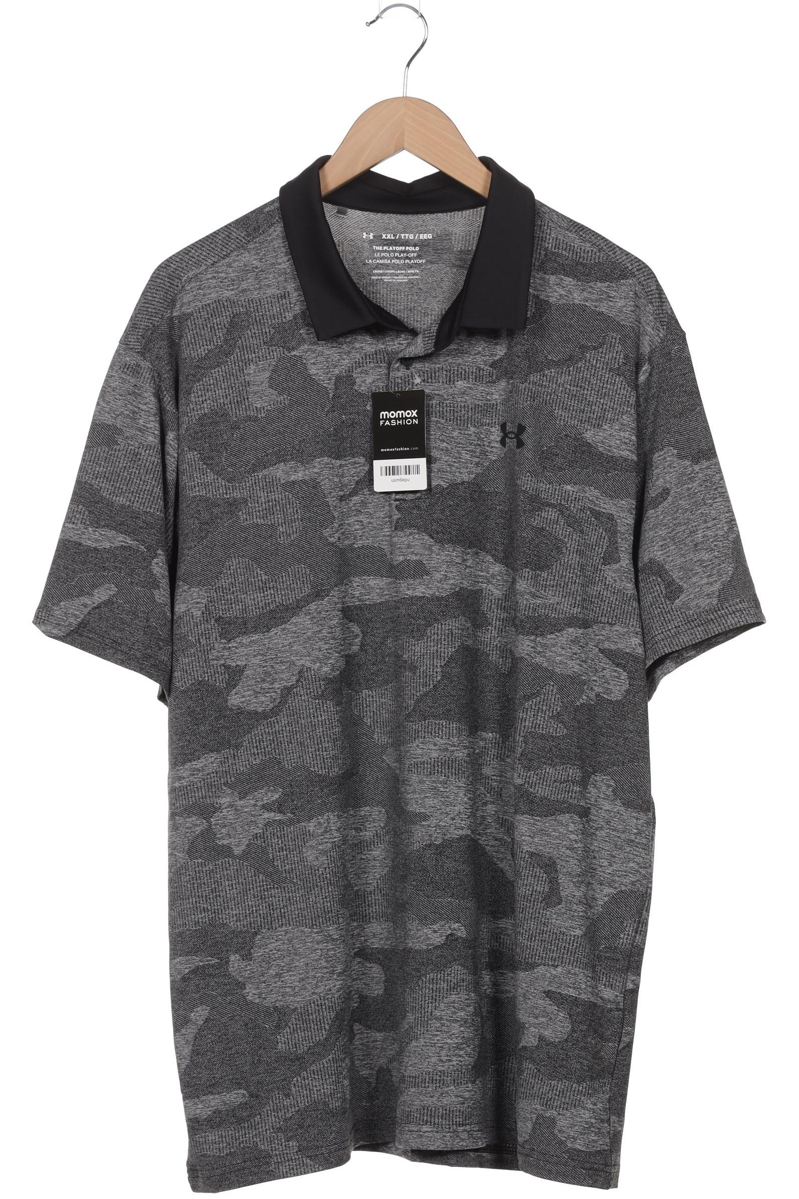 

Under Armour Herren Poloshirt, grau, Gr. 56