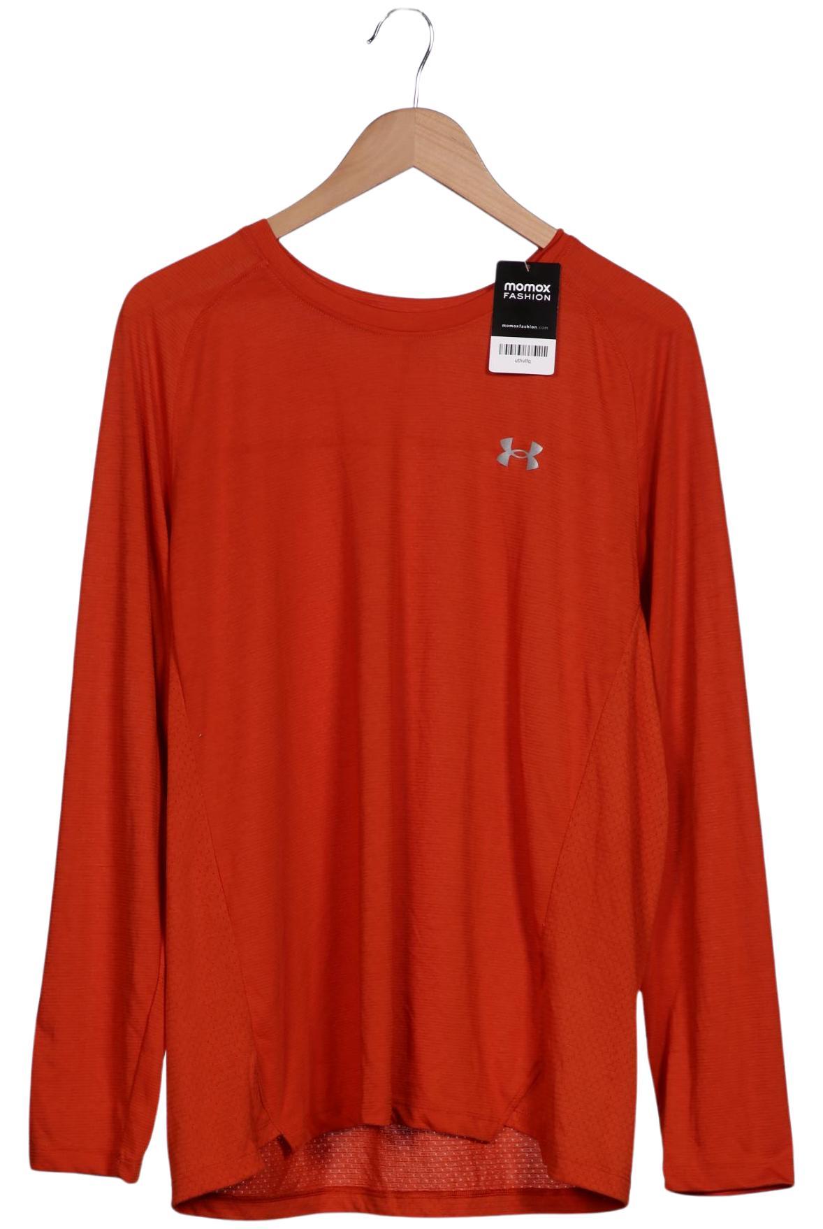 

Under Armour Herren Langarmshirt, orange, Gr. 54