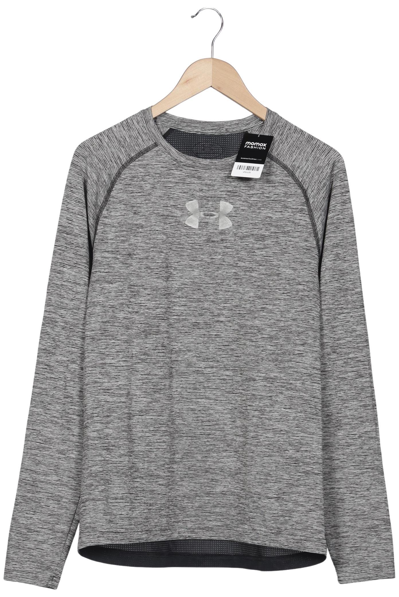 

Under Armour Herren Langarmshirt, grau, Gr. 52