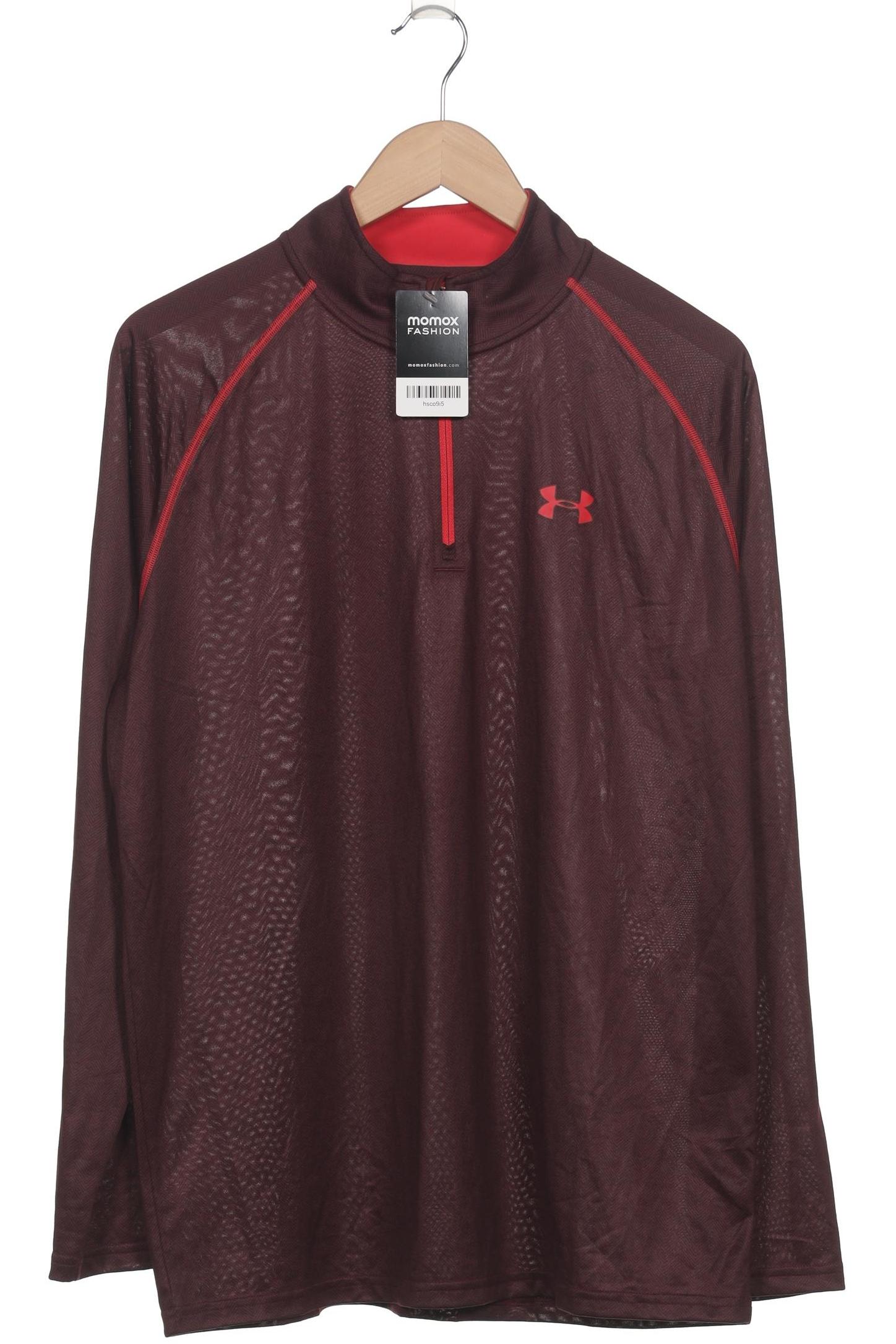 

Under Armour Herren Langarmshirt, bordeaux, Gr. 52