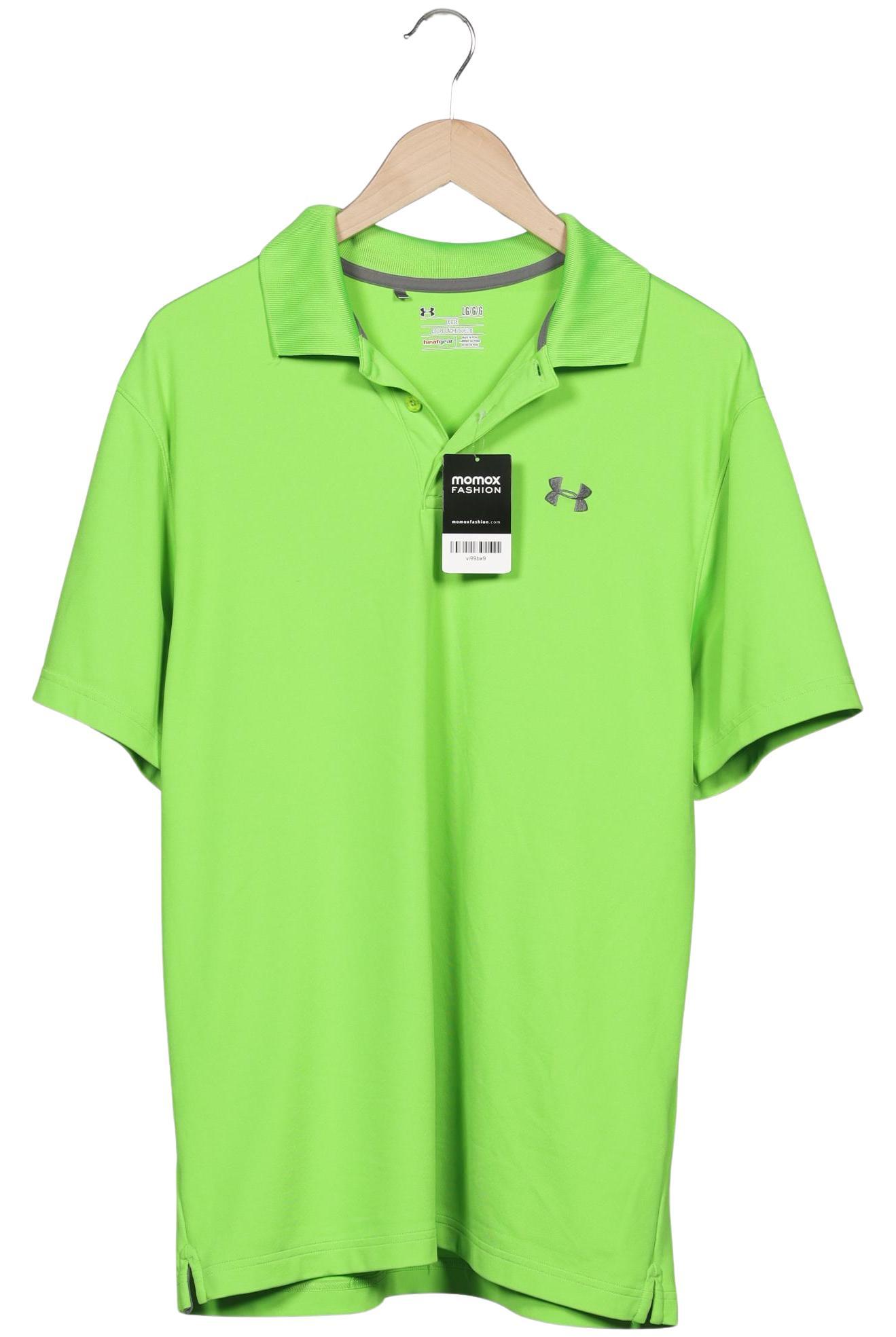 

Under Armour Herren Poloshirt, grün, Gr. 52