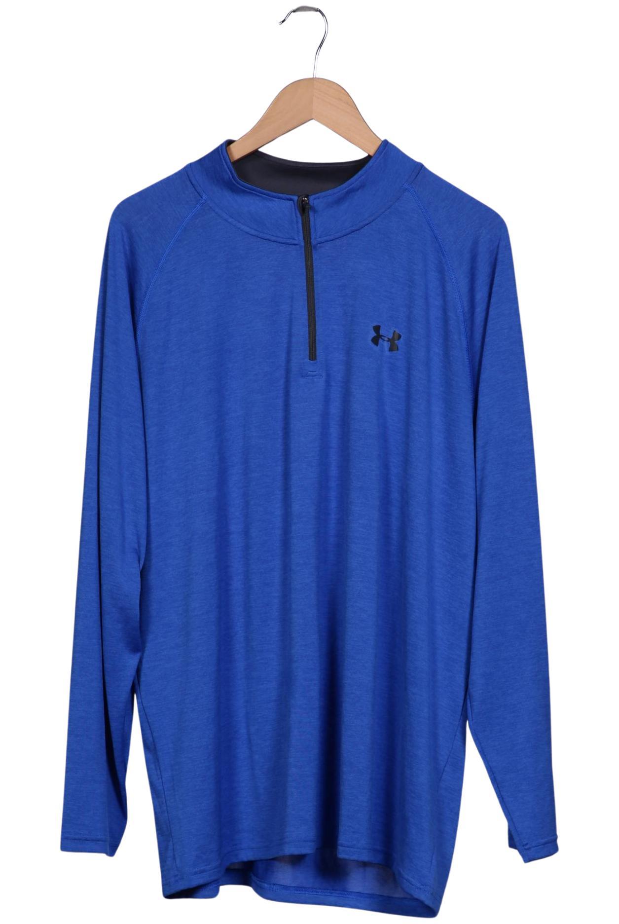

Under Armour Herren Langarmshirt, blau, Gr. 56