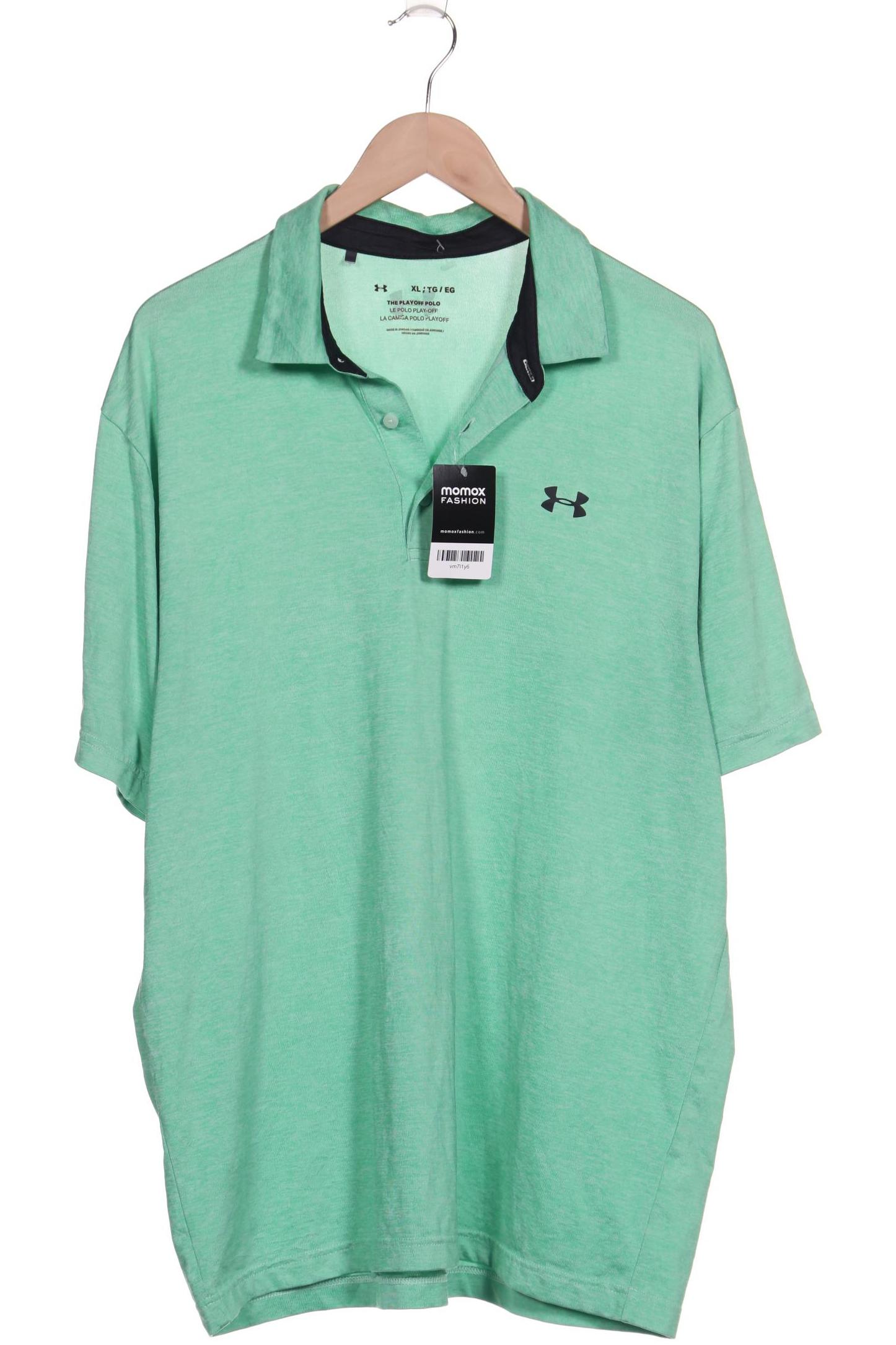 

Under Armour Herren Poloshirt, grün, Gr. 54