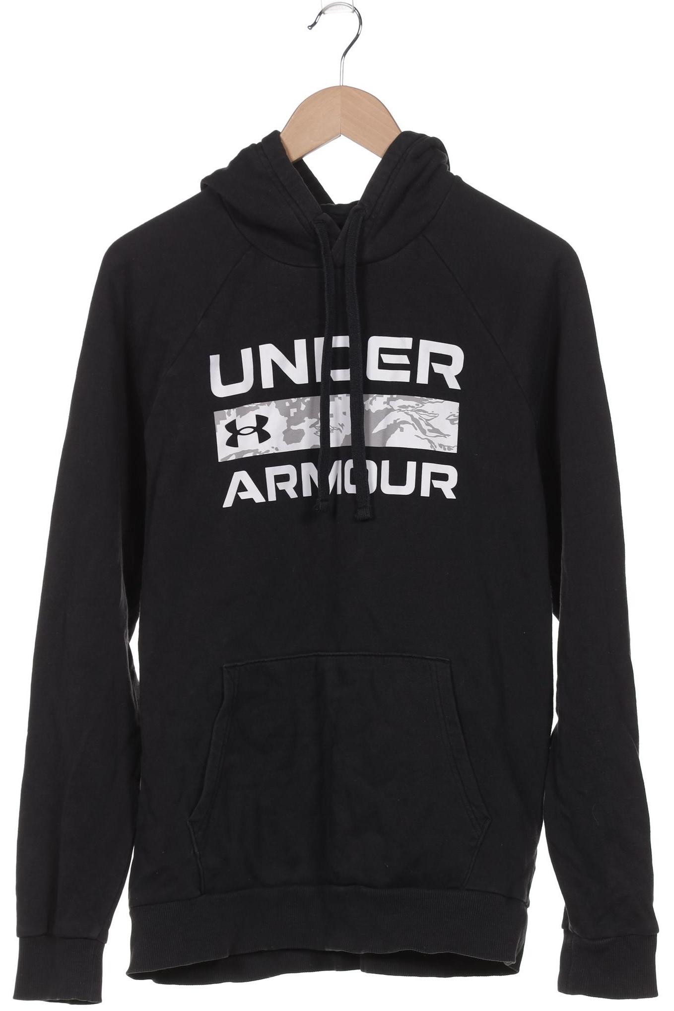 

Under Armour Herren Kapuzenpullover, schwarz, Gr. 48