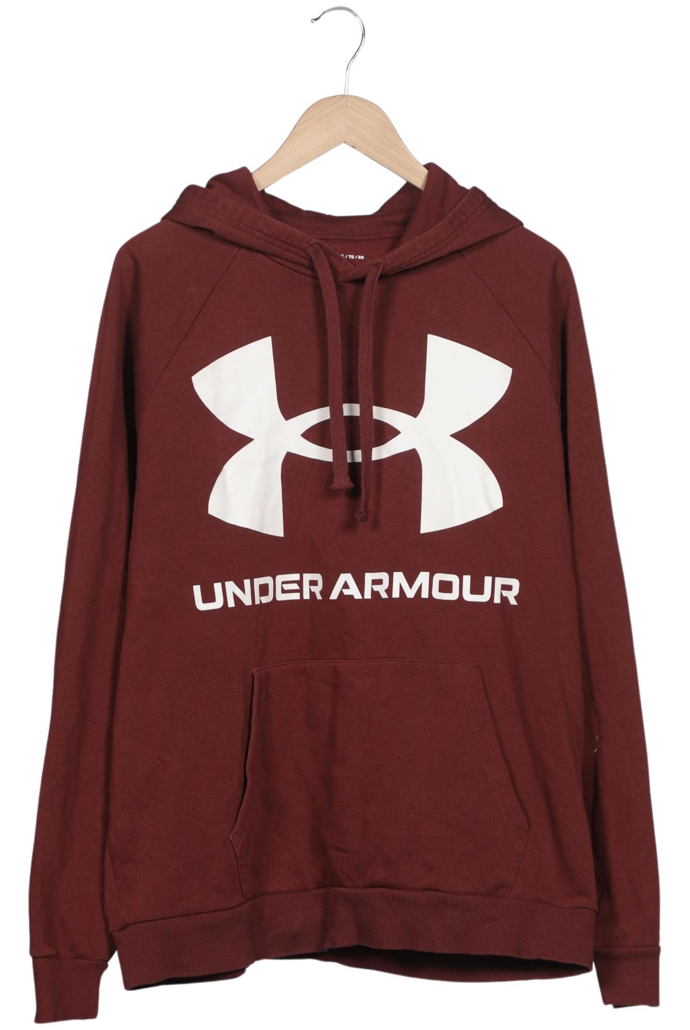 

Under Armour Herren Kapuzenpullover, bordeaux, Gr. 54