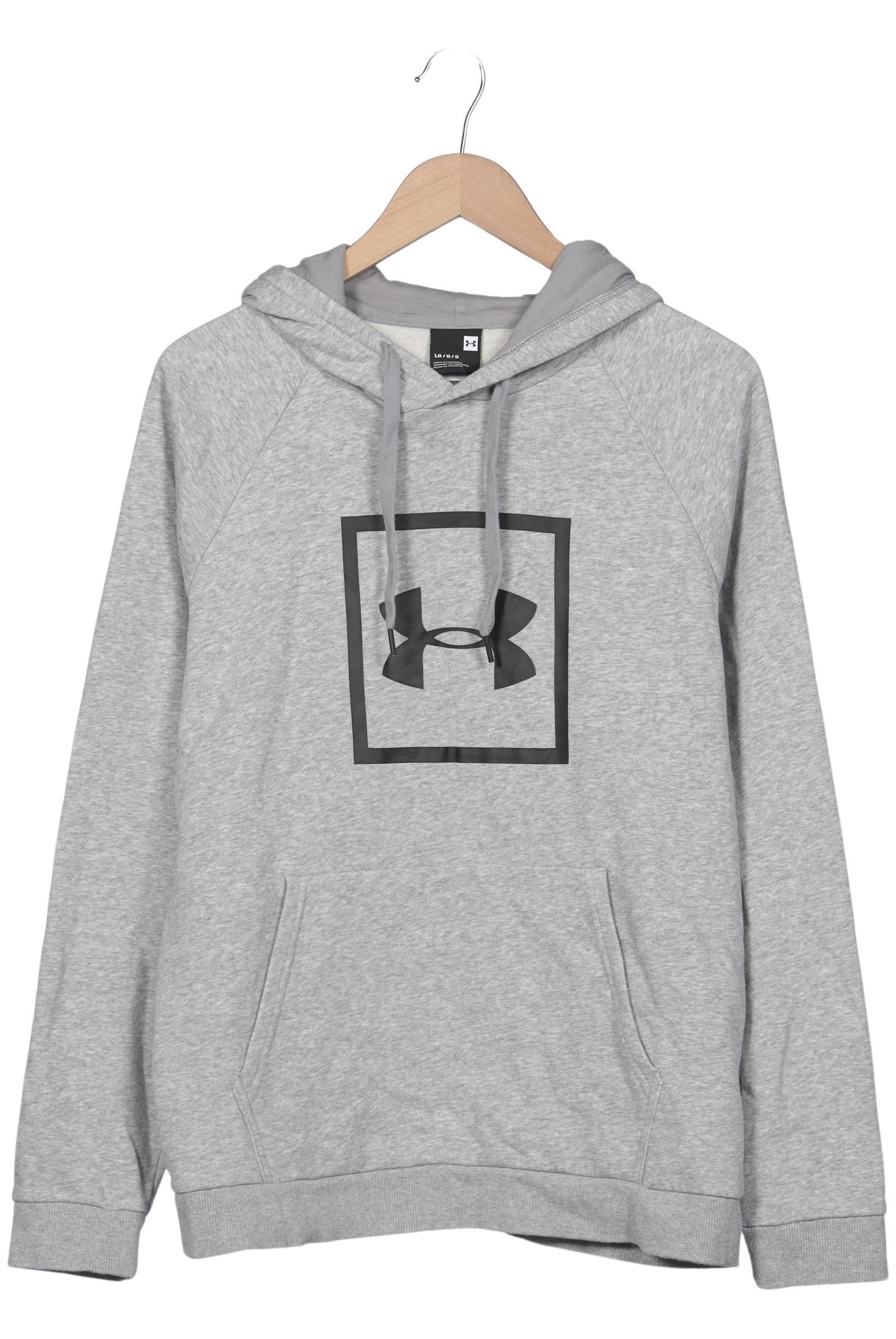 

Under Armour Herren Kapuzenpullover, grau, Gr. 52