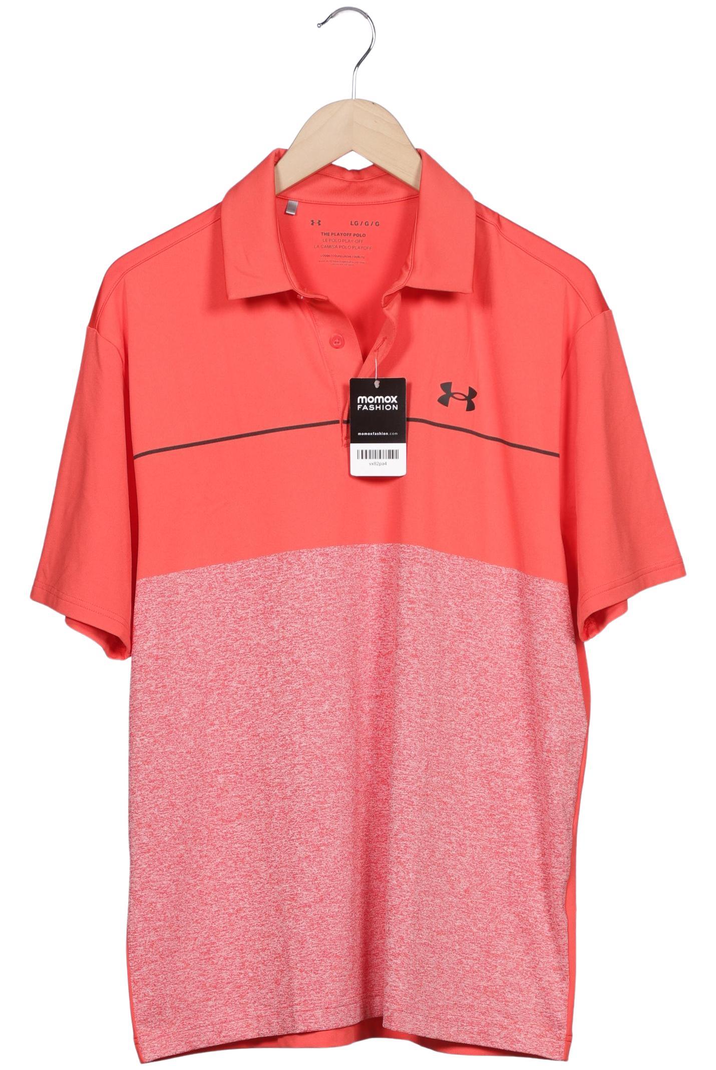 

Under Armour Herren Poloshirt, rot, Gr. 52
