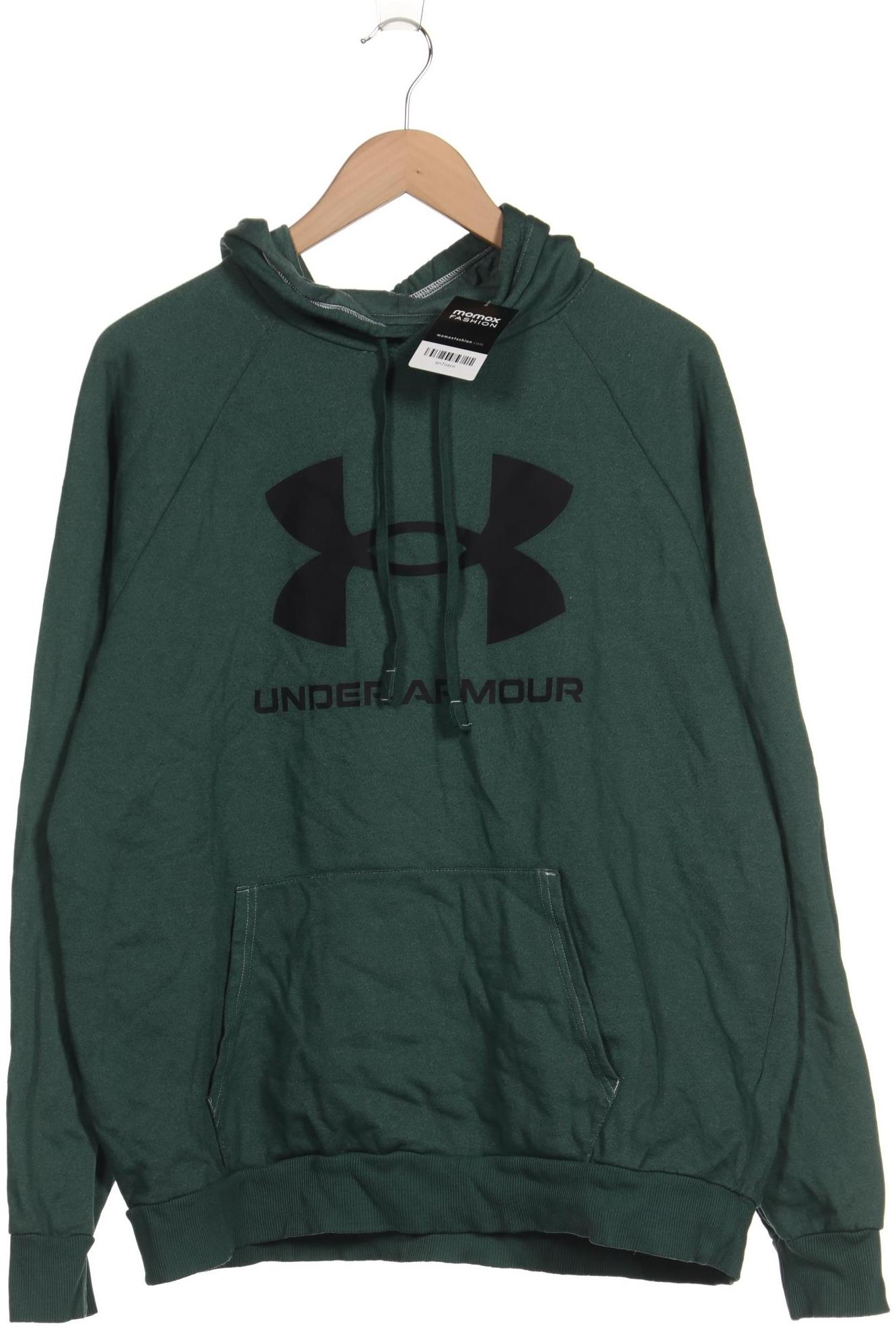 

Under Armour Herren Kapuzenpullover, grün, Gr. 54
