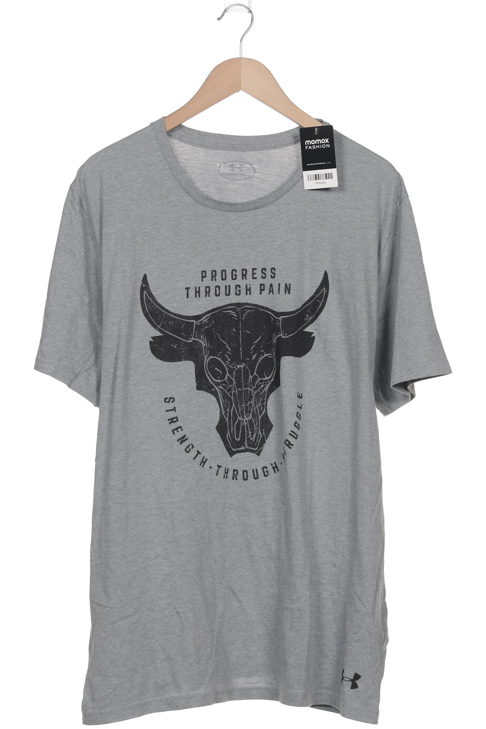 

Under Armour Herren T-Shirt, grau, Gr. 56
