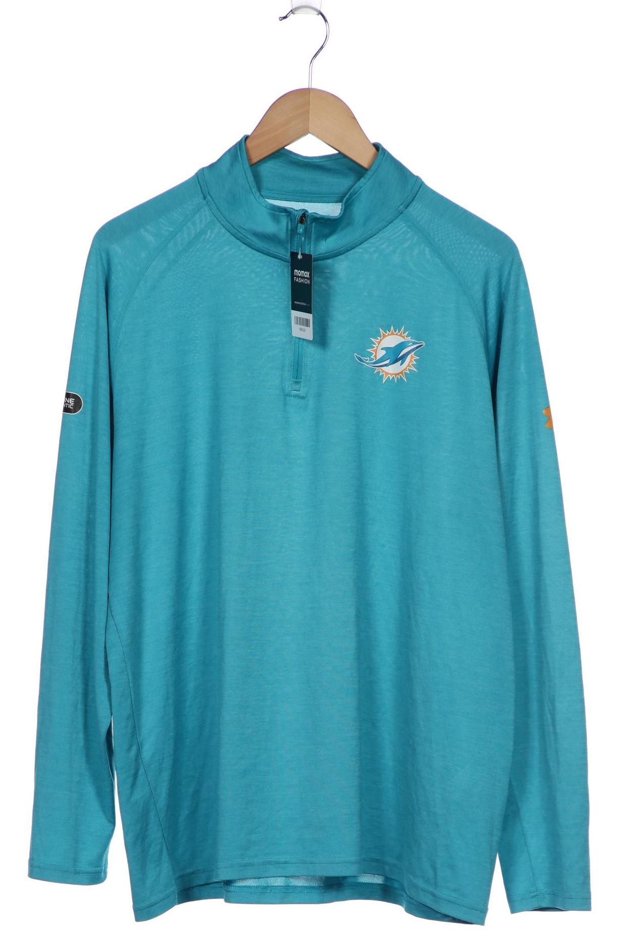 

Under Armour Herren Langarmshirt, türkis, Gr. 54