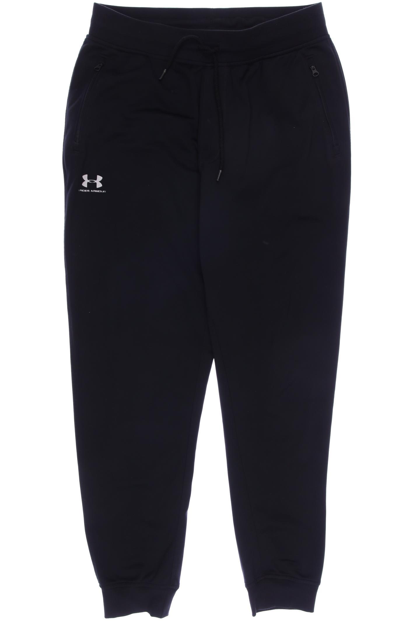 

UNDER ARMOUR Herren Stoffhose, schwarz