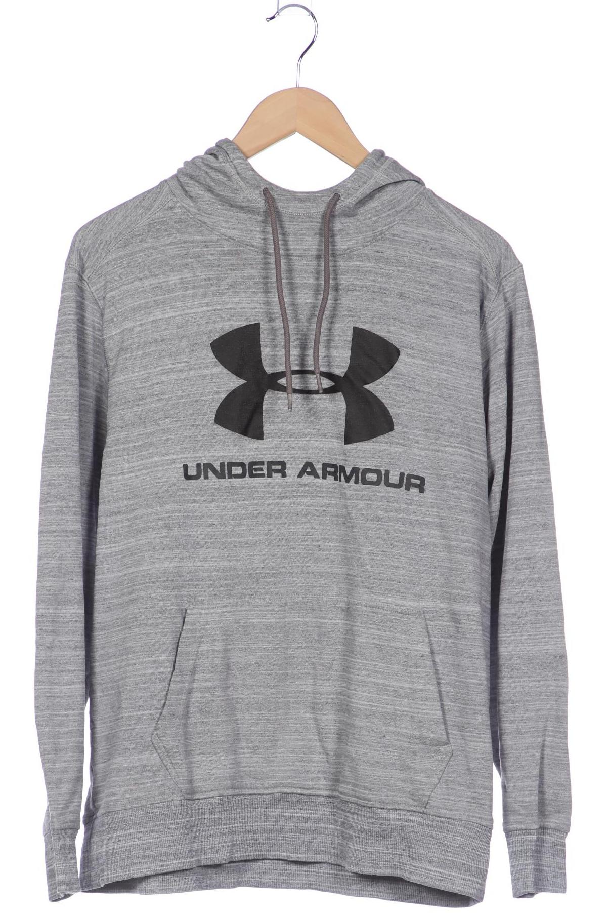 

Under Armour Herren Kapuzenpullover, grau, Gr. 52