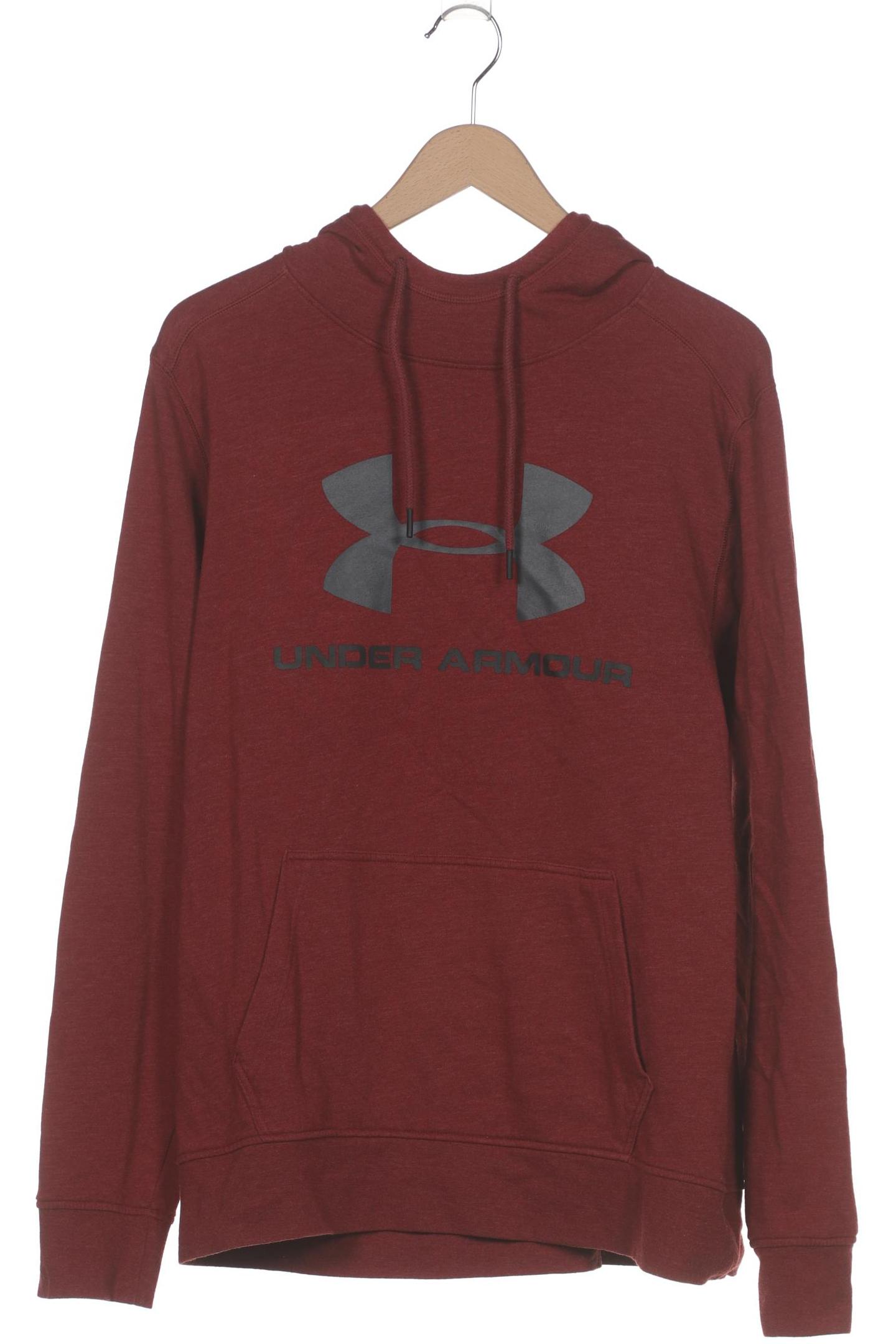 

Under Armour Herren Kapuzenpullover, bordeaux, Gr. 52