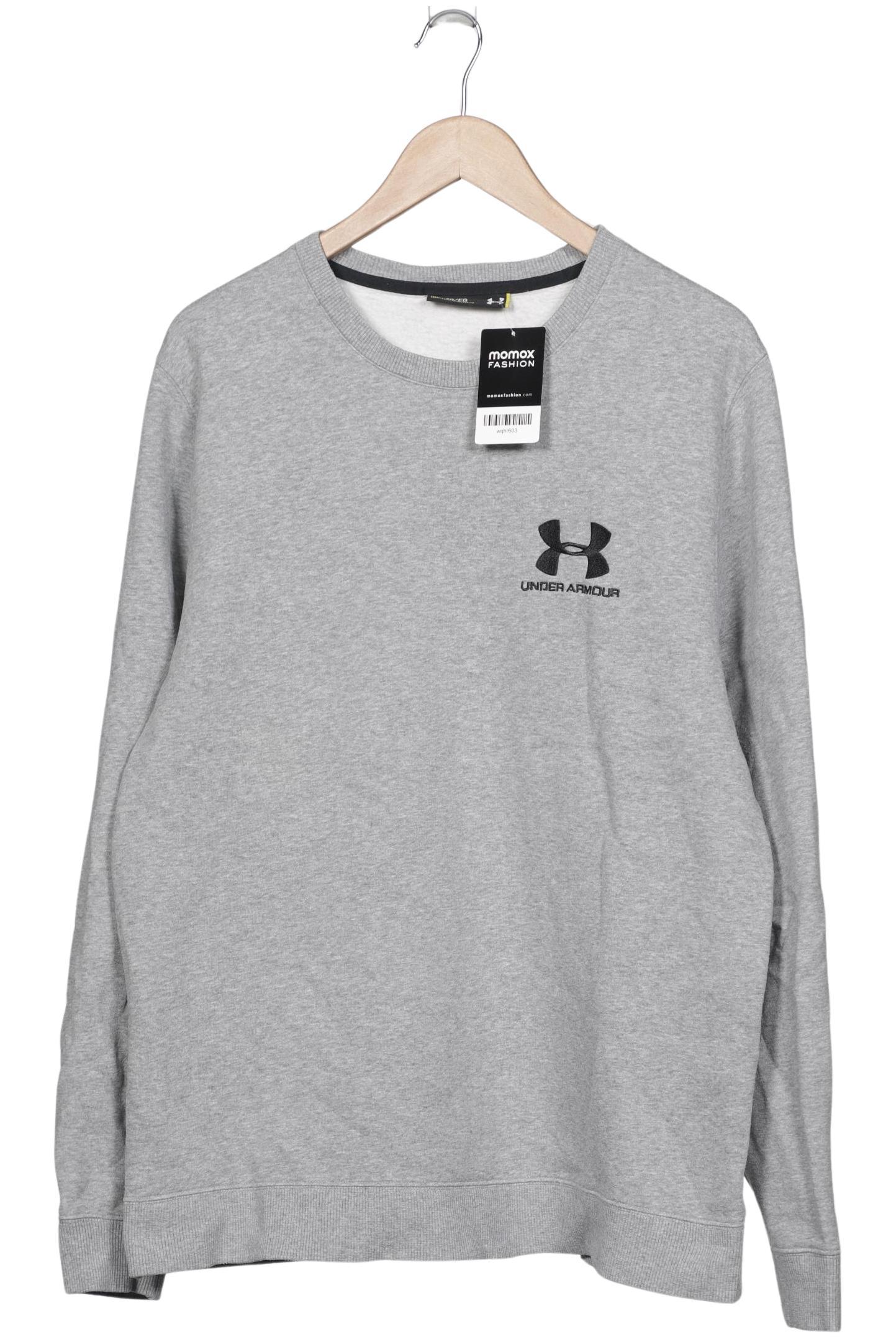 

Under Armour Herren Sweatshirt, grau, Gr. 54