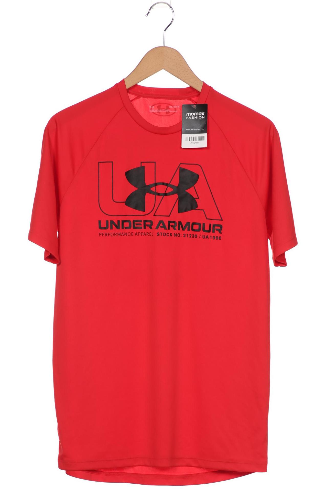 

Under Armour Herren T-Shirt, rot, Gr. 48
