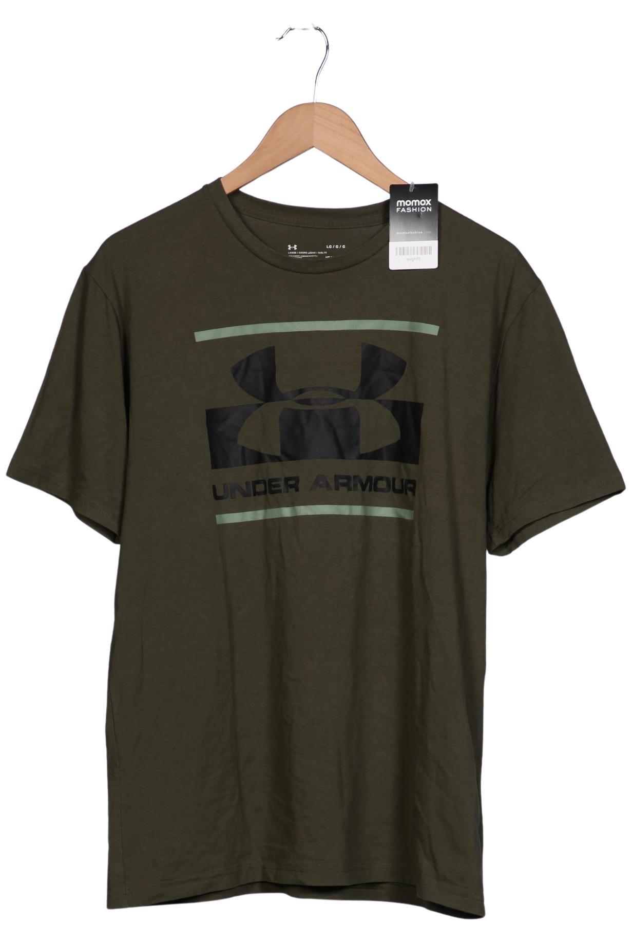 

Under Armour Herren T-Shirt, grün, Gr. 52