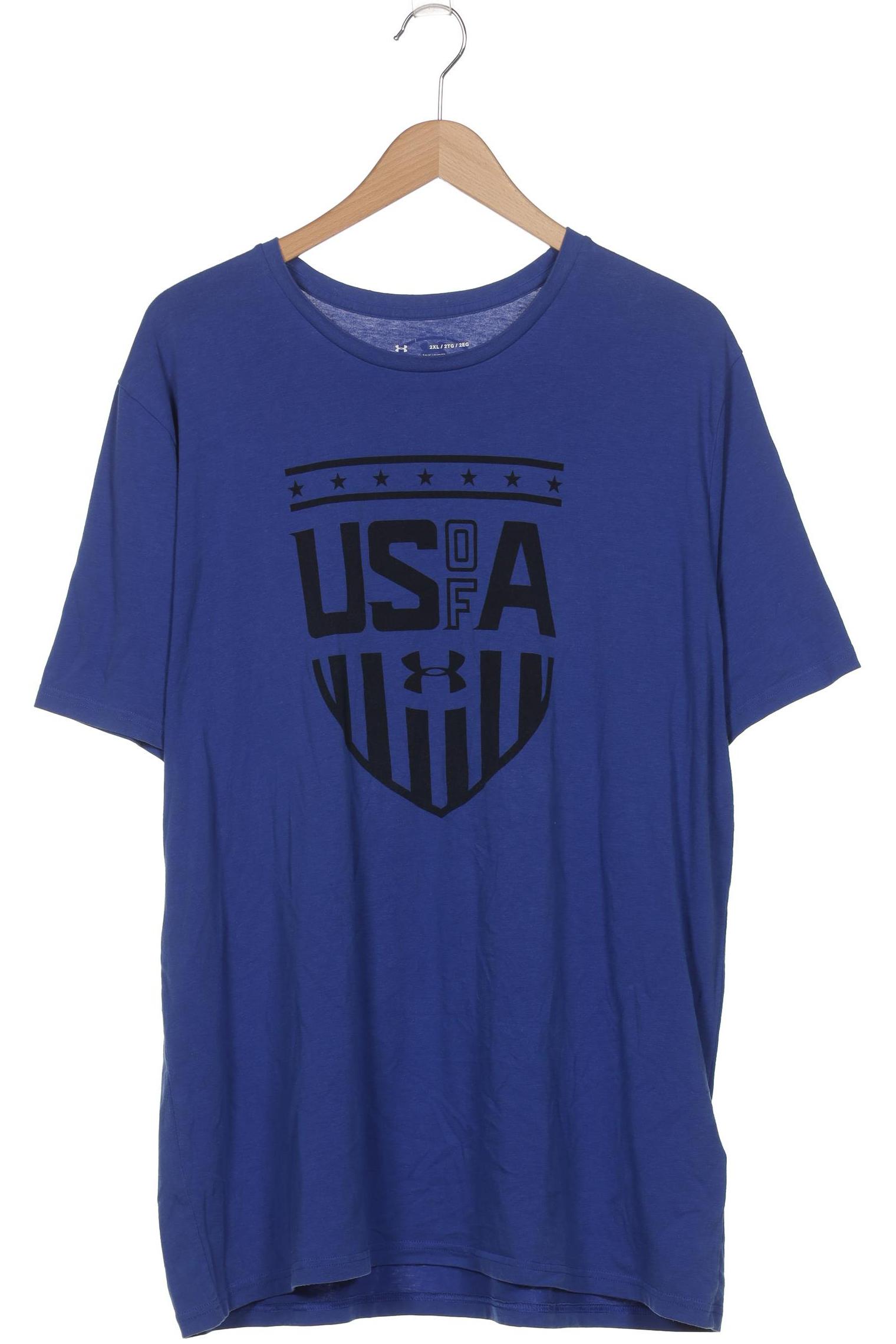 

Under Armour Herren T-Shirt, blau, Gr. 56