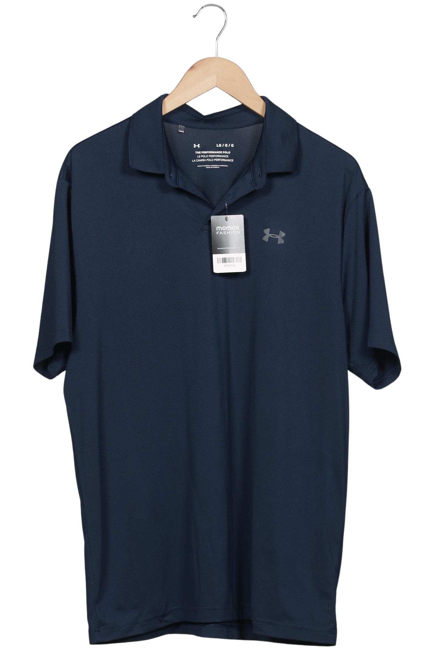Thumbnail - Under Armour Herren Poloshirt, marineblau, Gr. 52