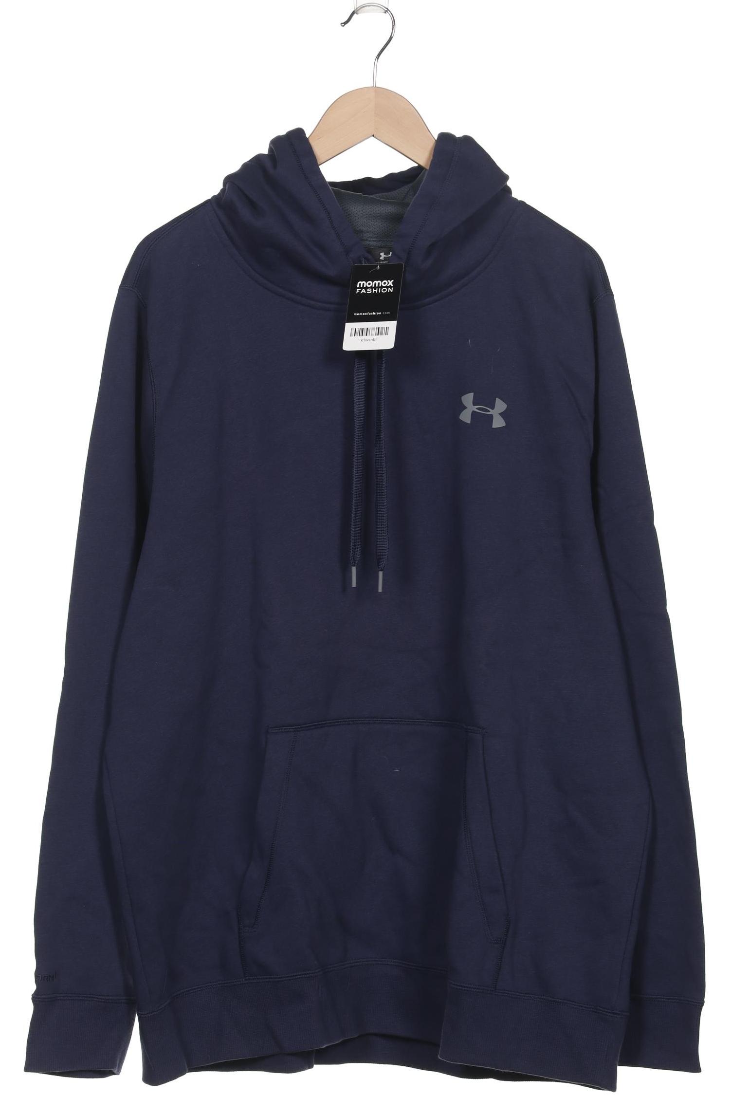 

Under Armour Herren Kapuzenpullover, marineblau, Gr. 56