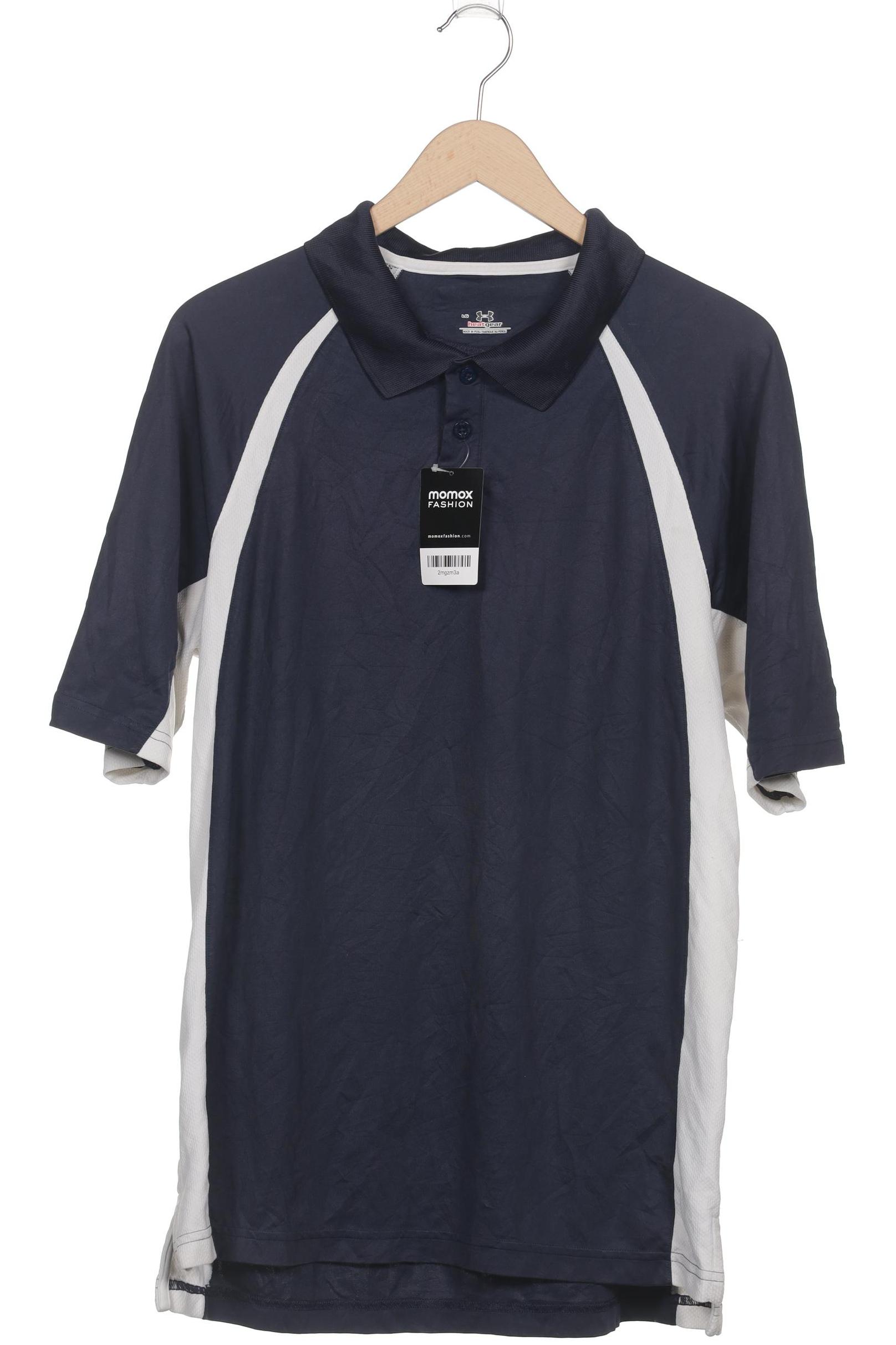 Thumbnail - Under Armour Herren Poloshirt, marineblau, Gr. 52