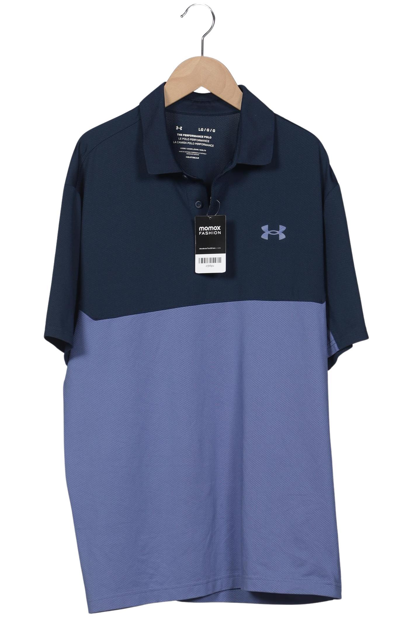 Thumbnail - Under Armour Herren Poloshirt, blau, Gr. 52