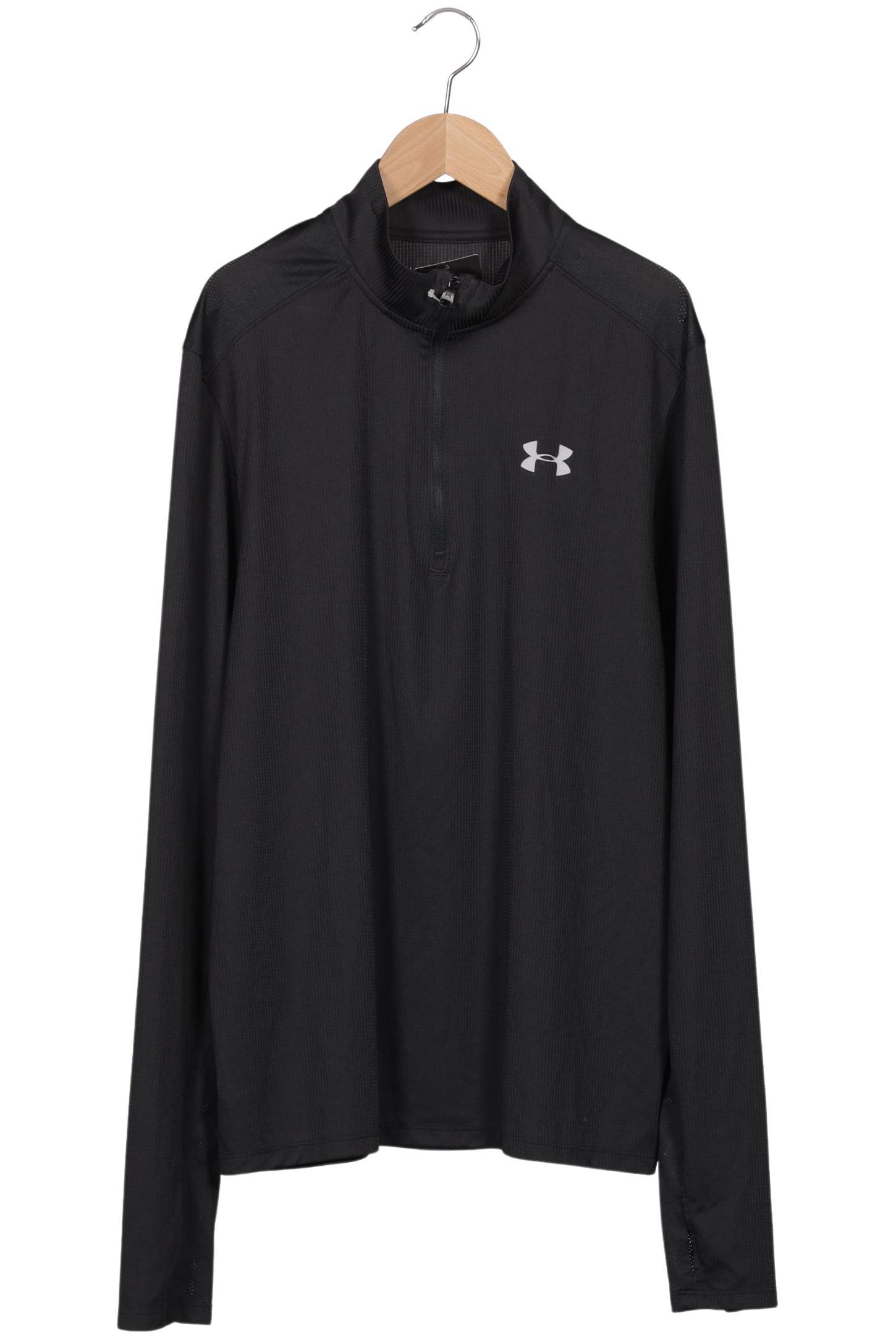 

Under Armour Herren Langarmshirt, schwarz, Gr. 54
