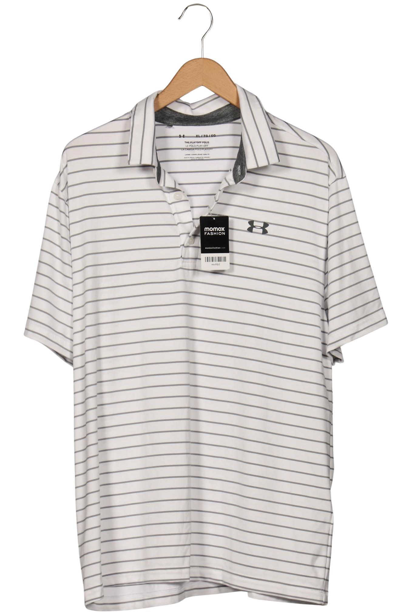 

Under Armour Herren Poloshirt, weiß, Gr. 54