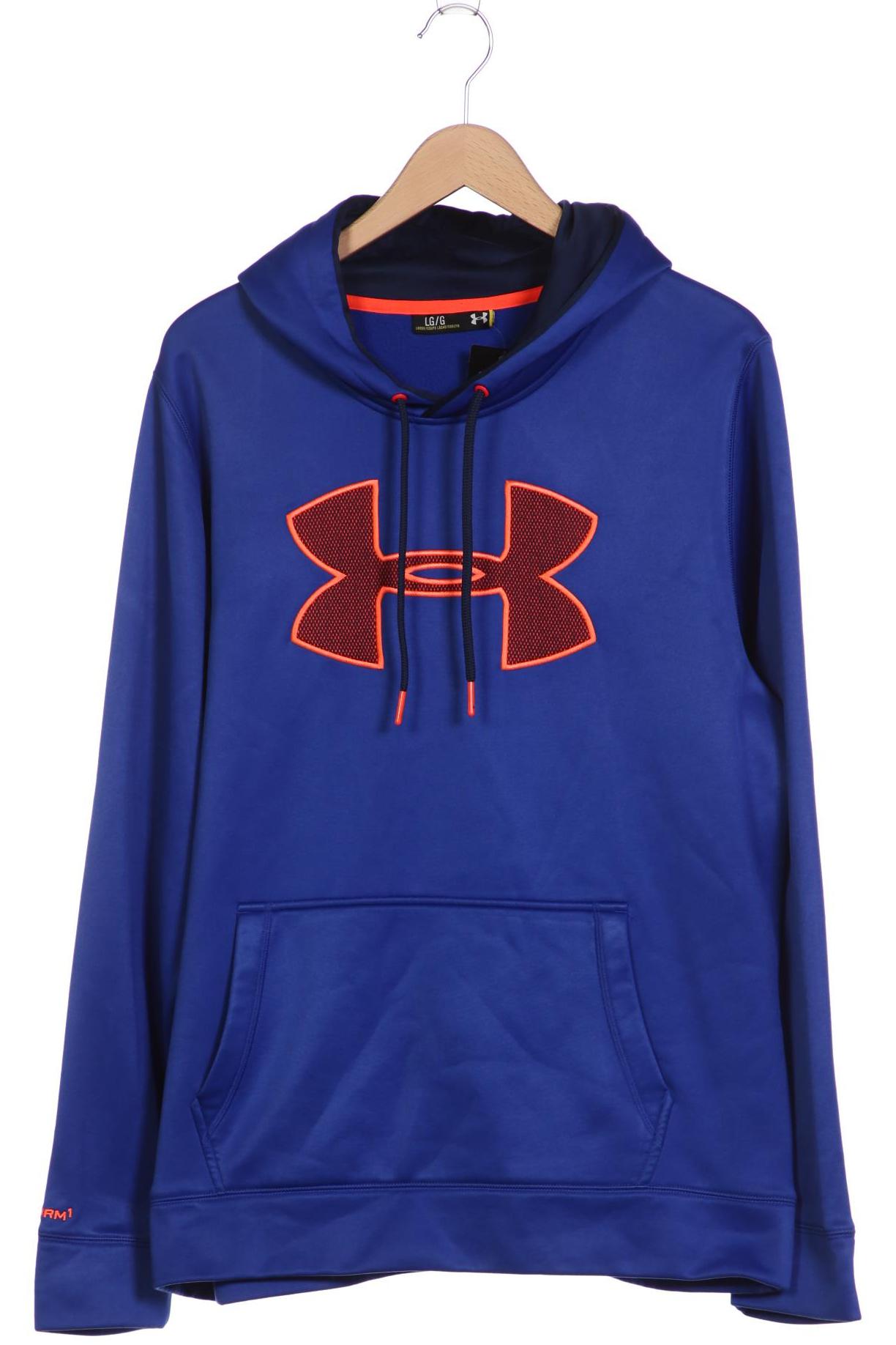 

UNDER ARMOUR Herren Kapuzenpullover, marineblau