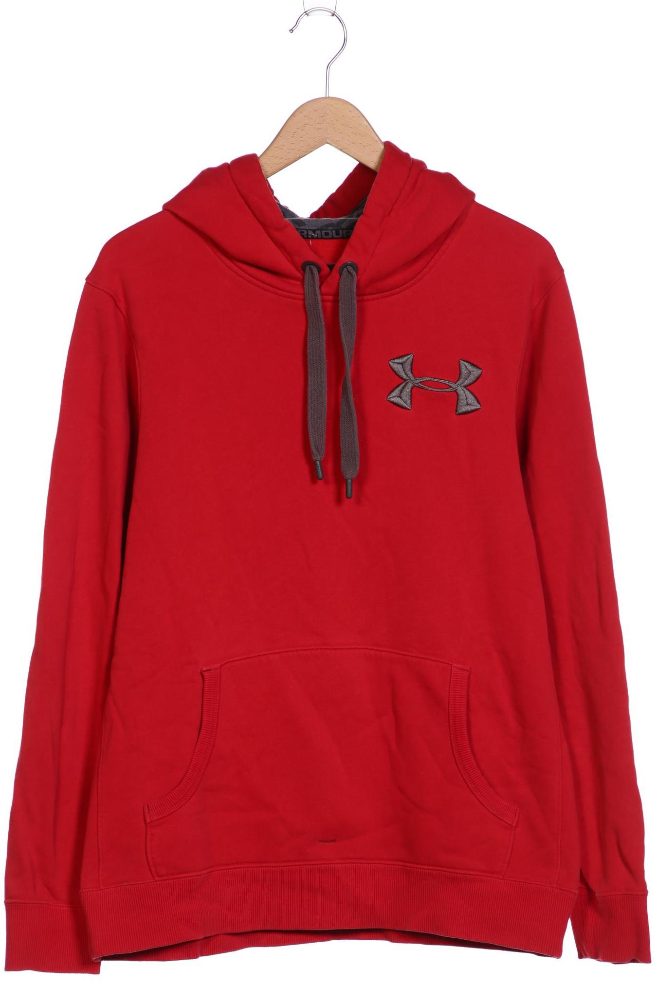 

UNDER ARMOUR Herren Kapuzenpullover, rot